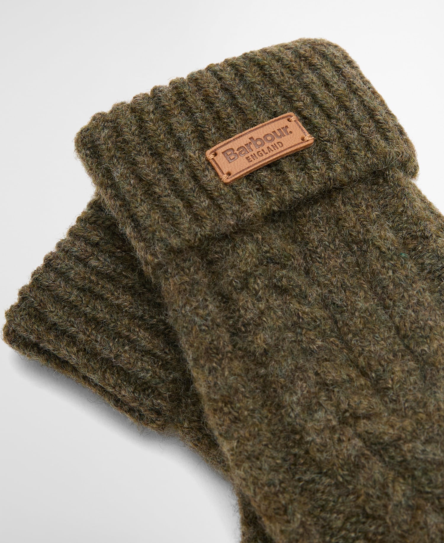 Elsdon Mittens Olive