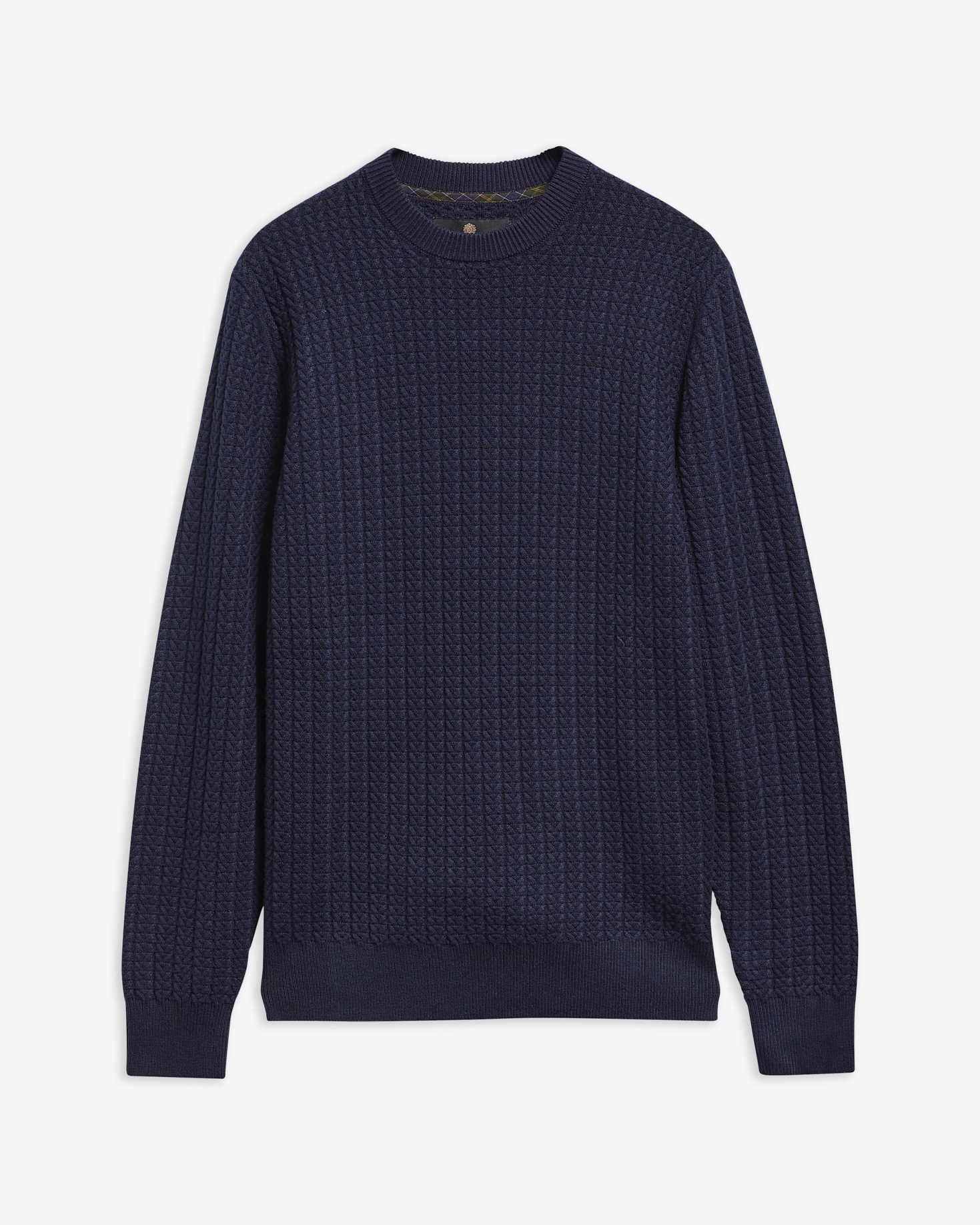 Hermoine Crew Neck Jumper Navy