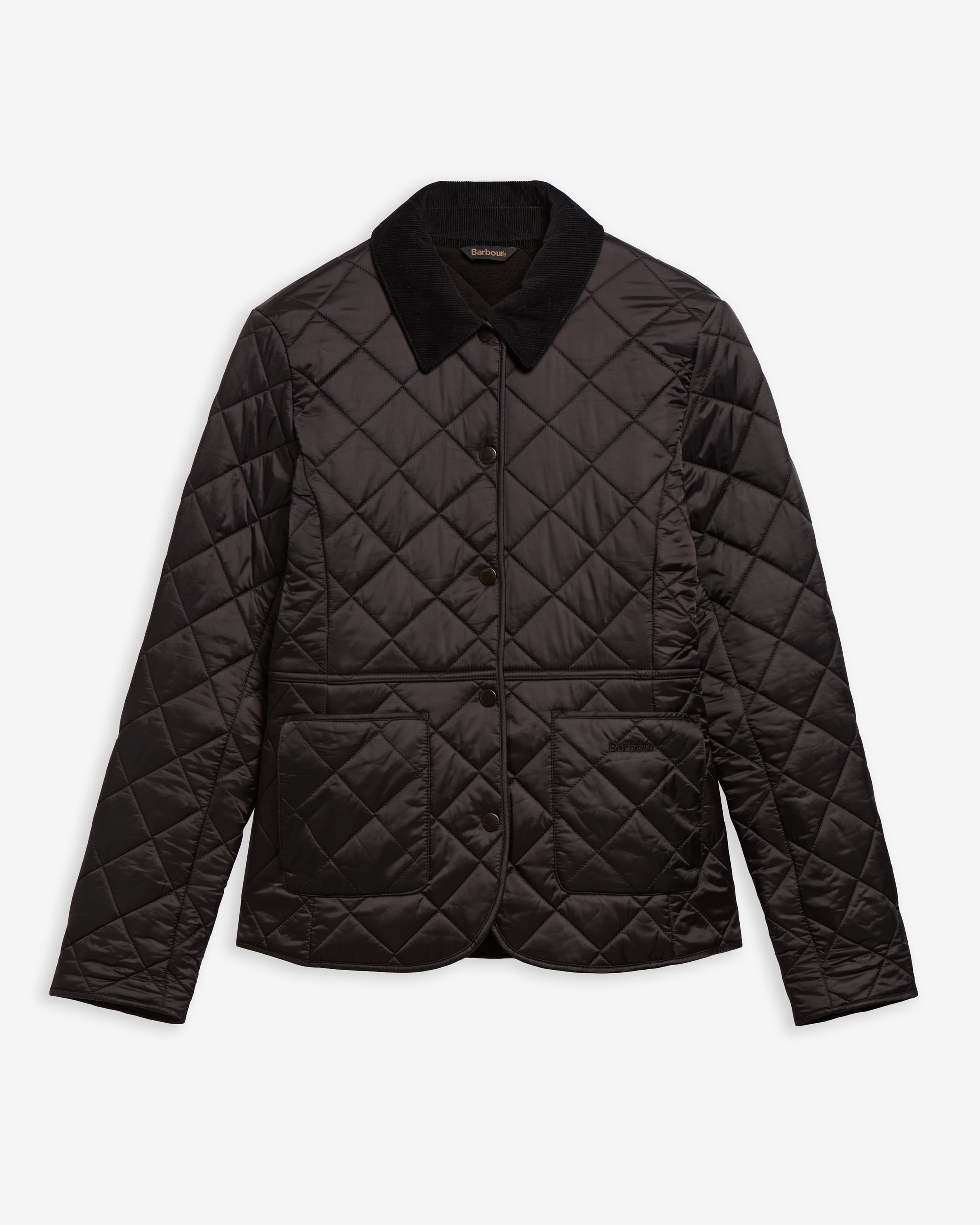 Deveron Polarquilt Jacket Black-Black