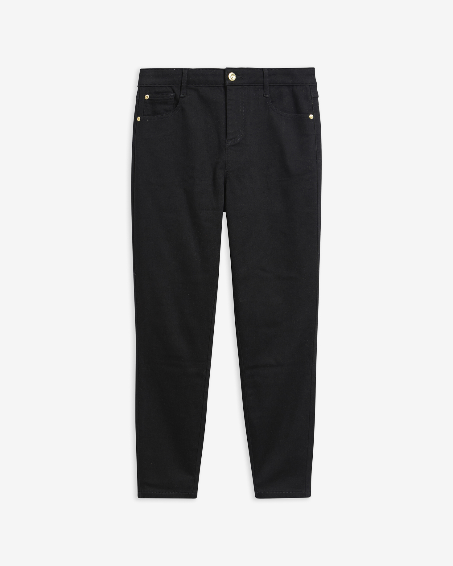 Gabriette Stretch Skinny Jeans Black