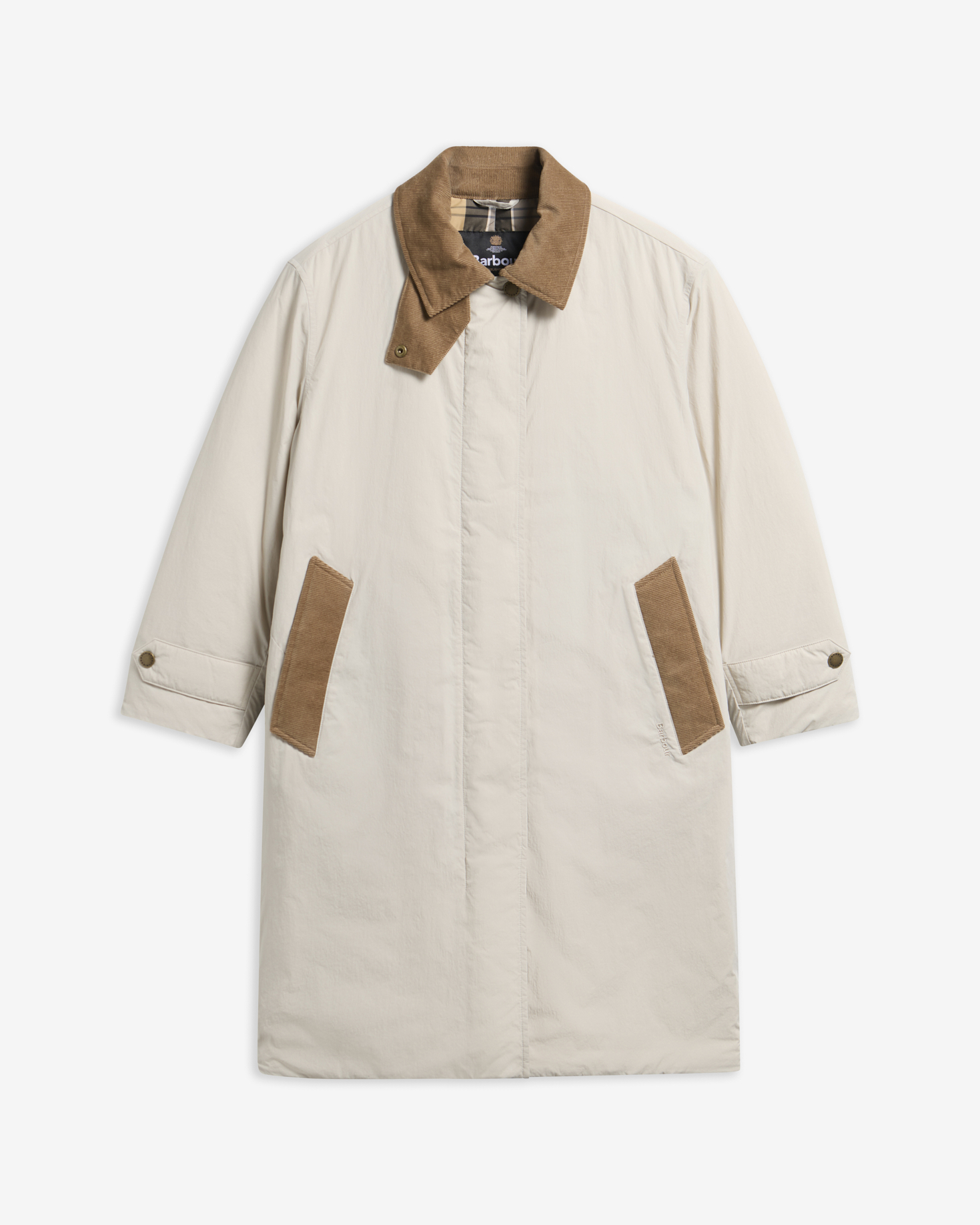 Annette Car Coat Mist/Dress