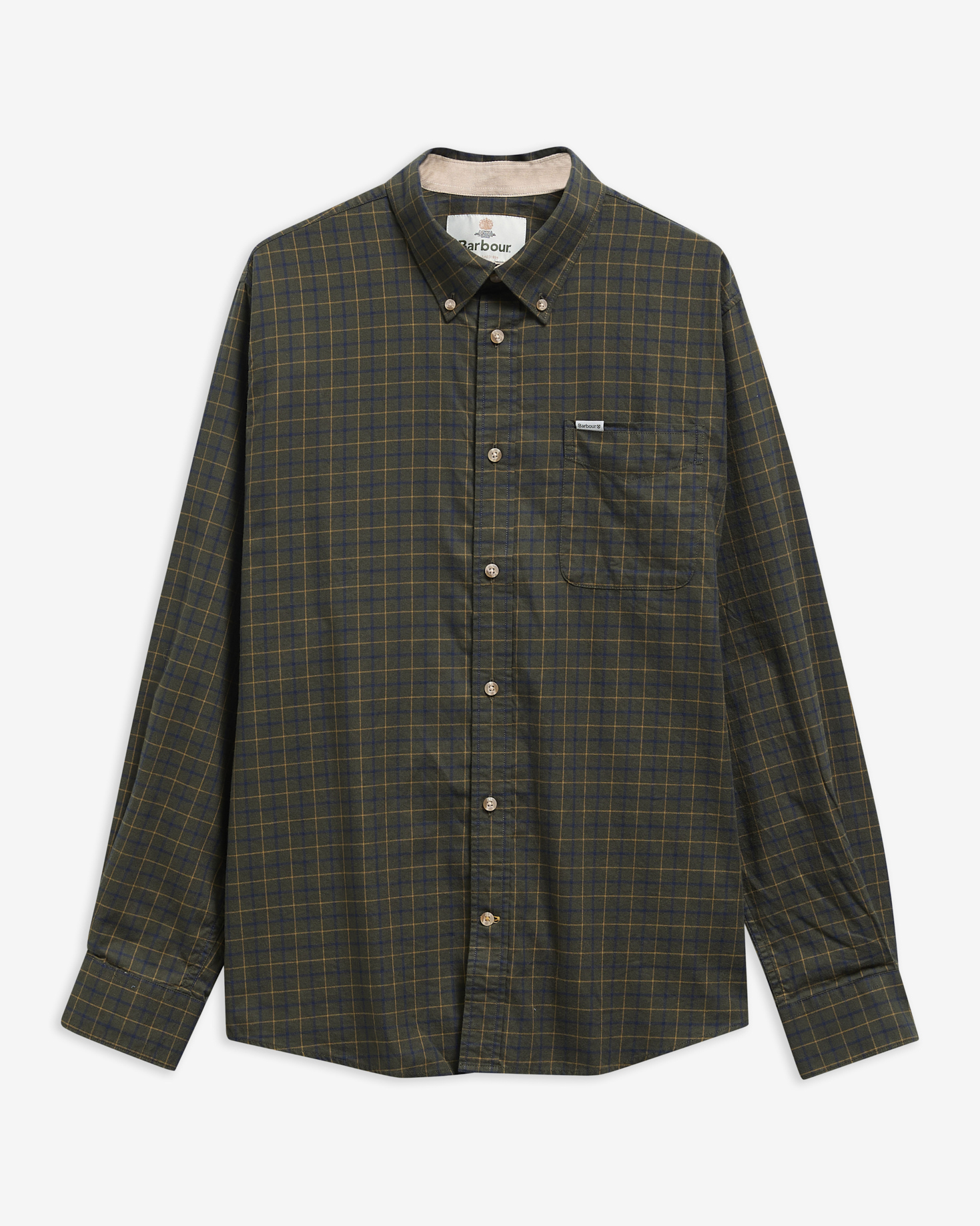 Camicia Bank Olive
