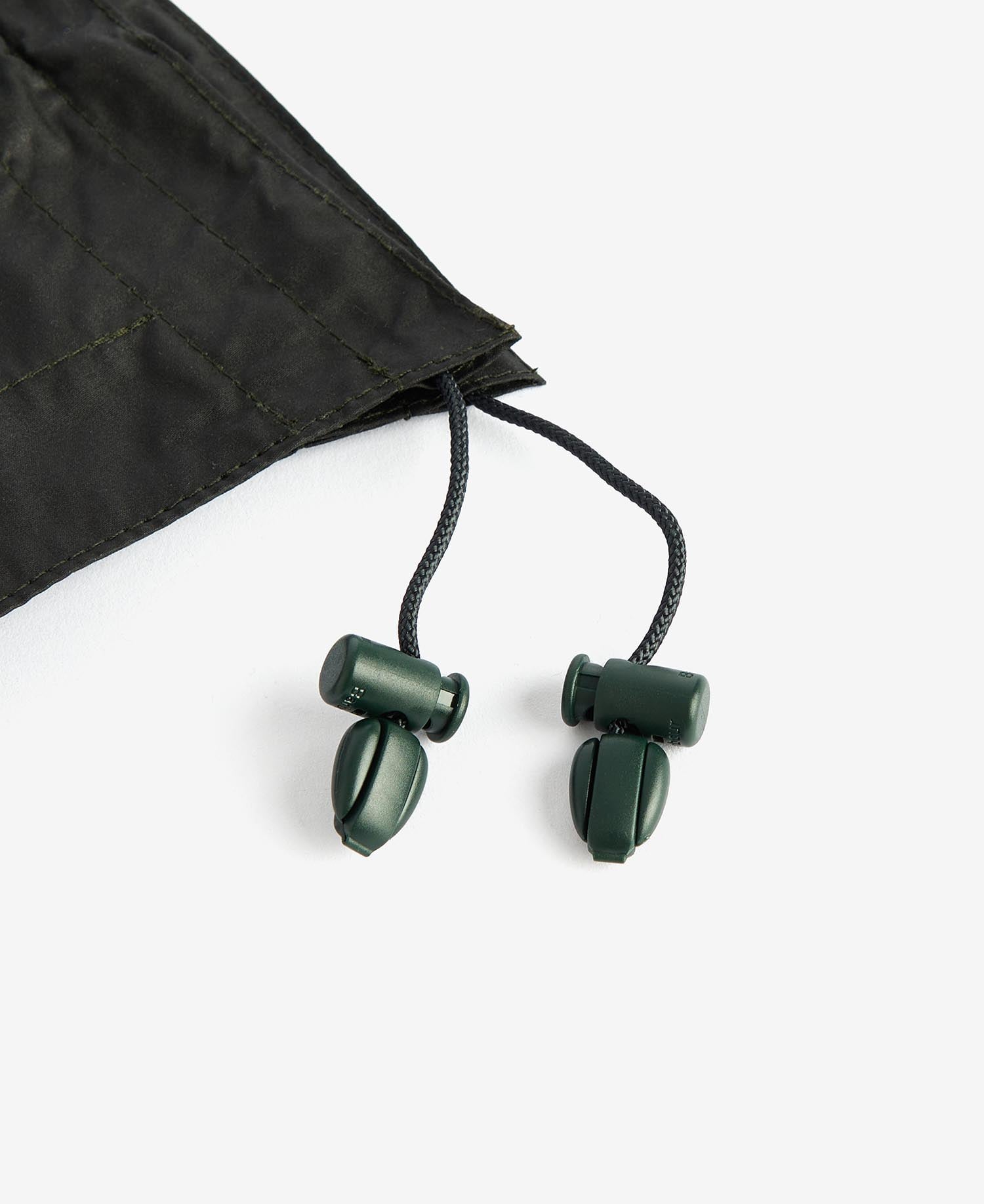 Lightweight Waxed Hood Sage