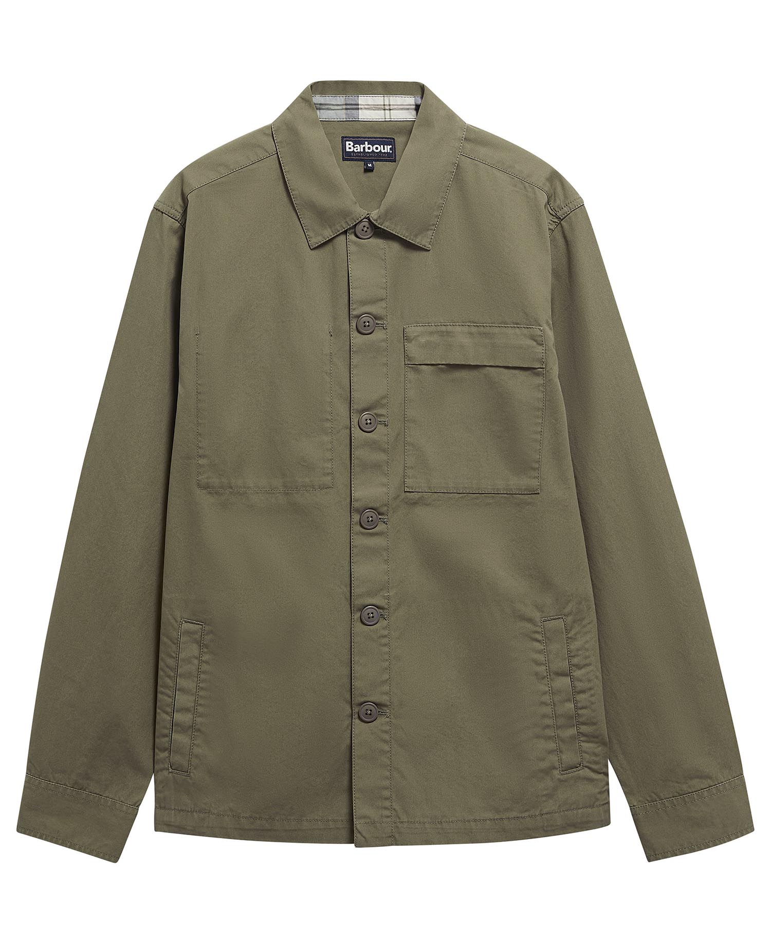 Overshirt Sherburn Dusty Olive