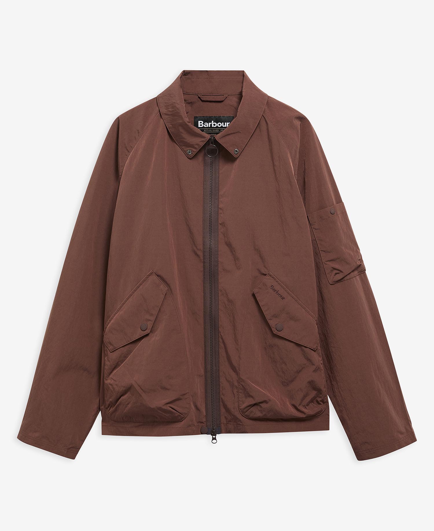 Re-Engineered Endurance Casual Jacket Pepper