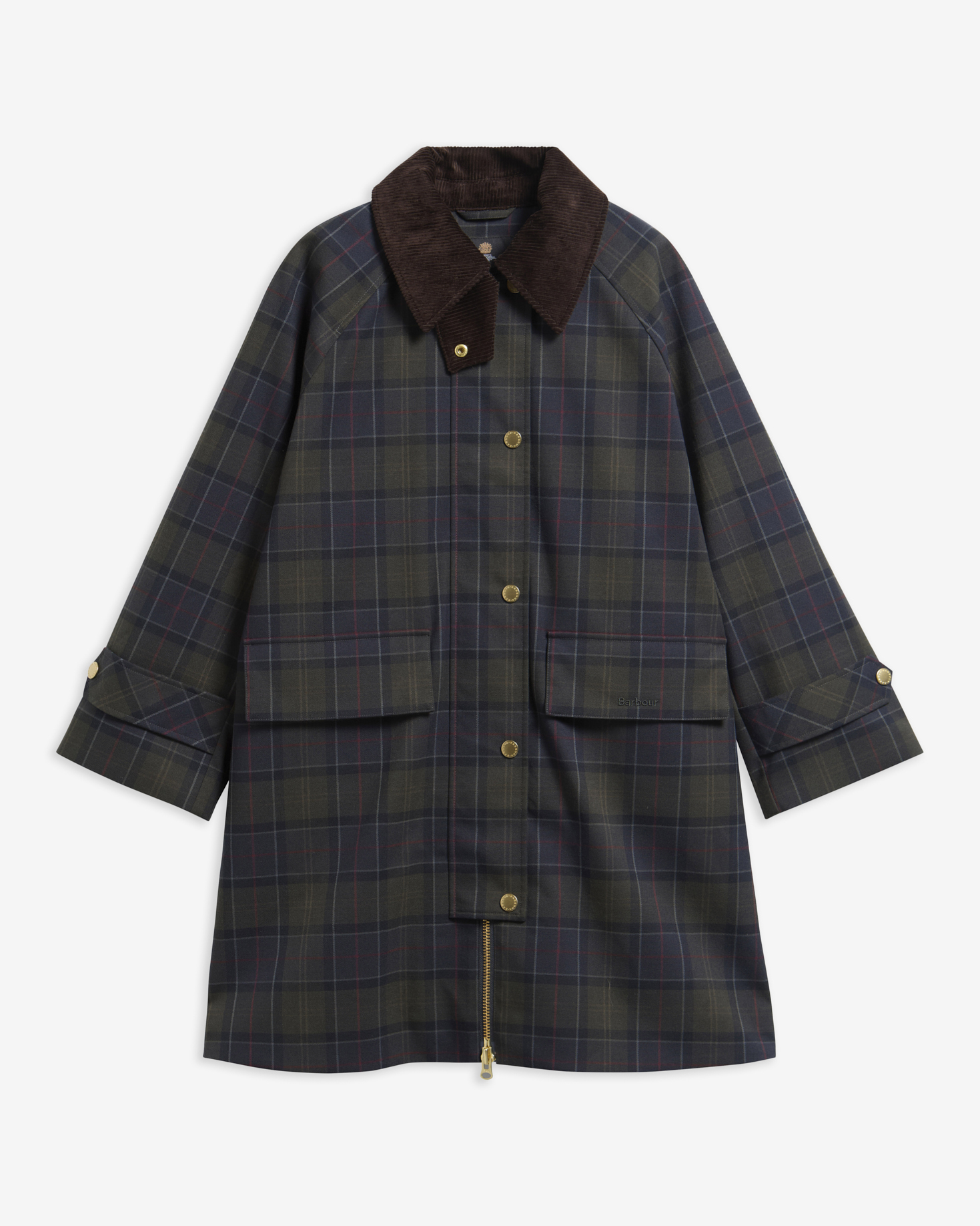 Sally Showerproof Jacket Shadow Classic/Cardinal