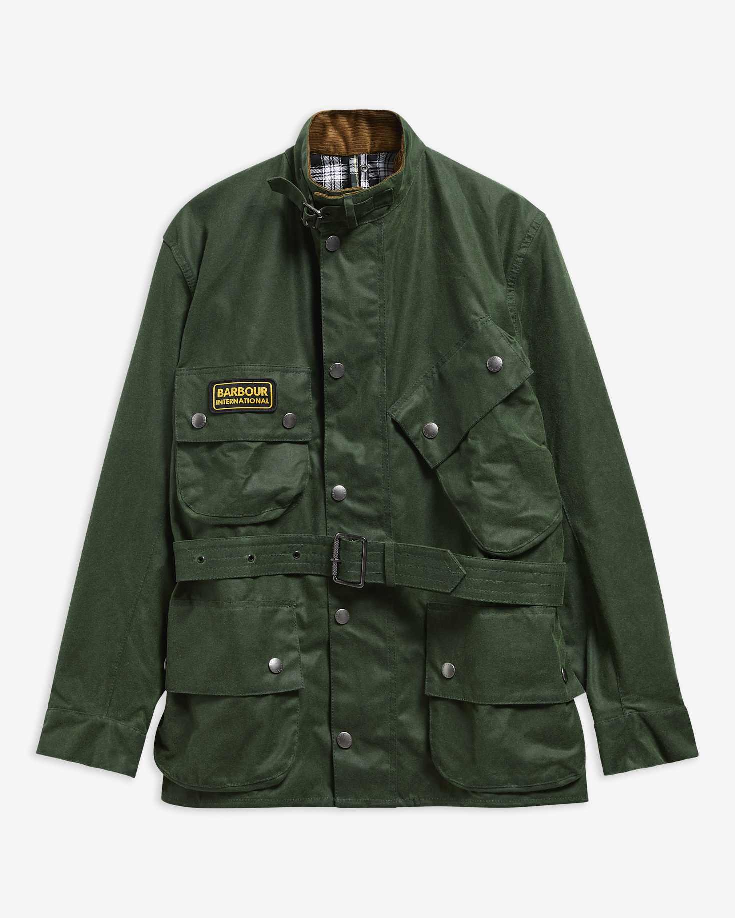 Giacca originale cerata Racing Green