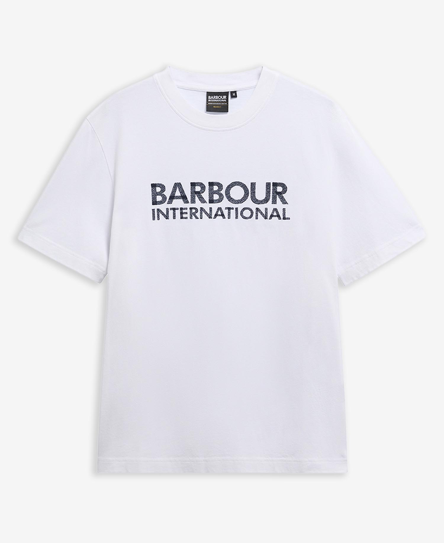 Maurice Logo T-Shirt White