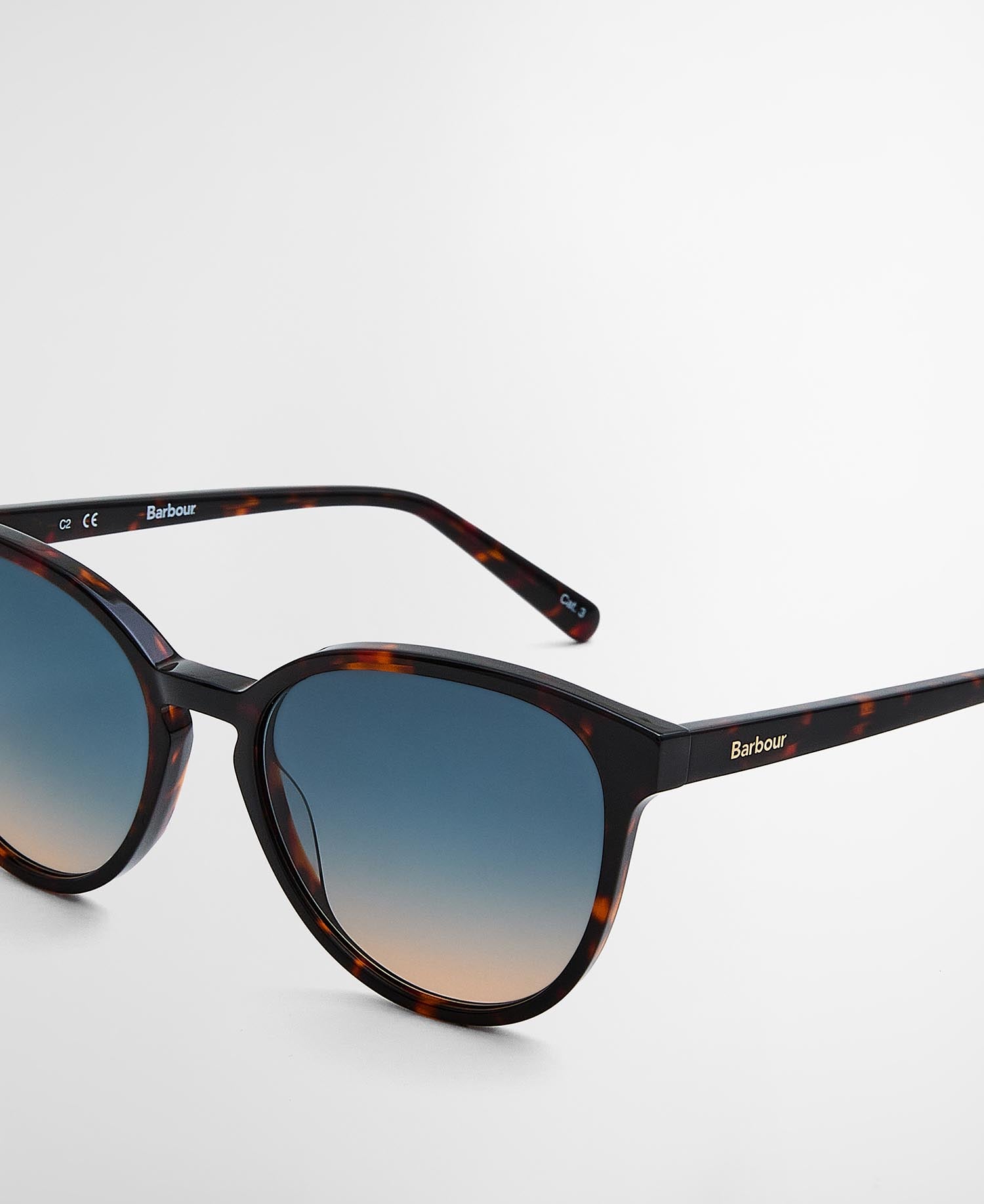 Soft Squared Sunglasses Tort