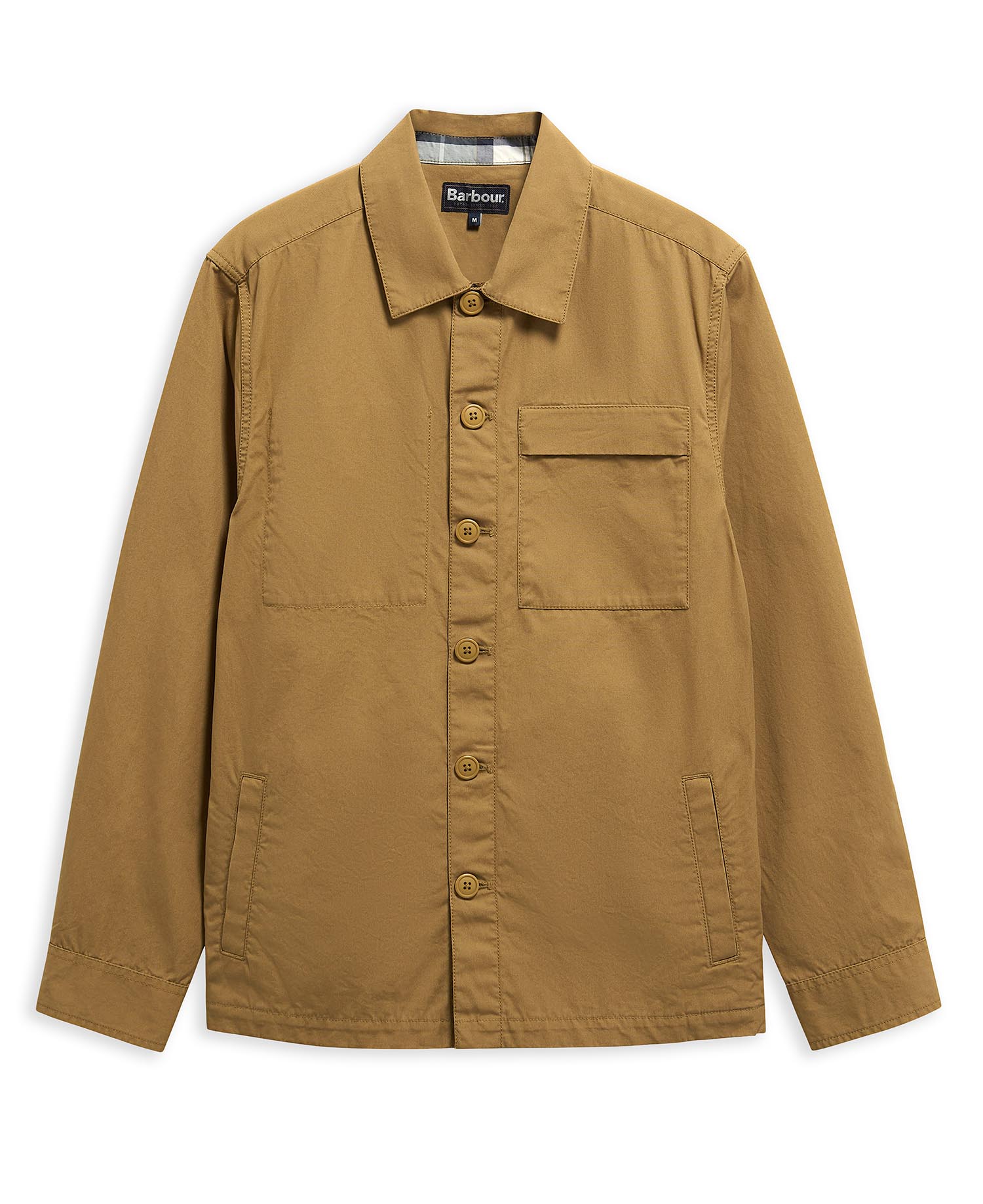 Overshirt Sherburn Camel