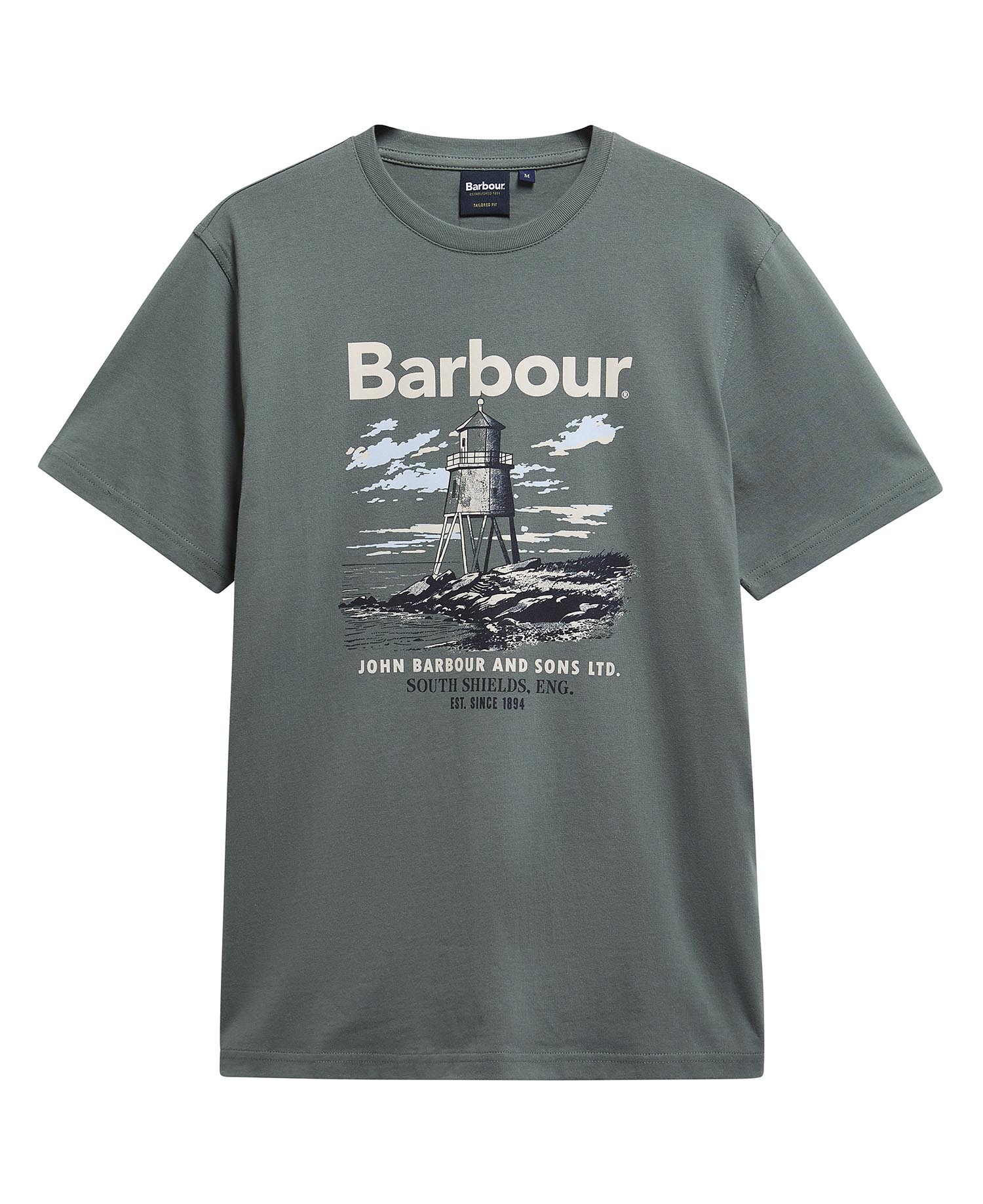 Harbourside Graphic T-Shirt Vintage Teal