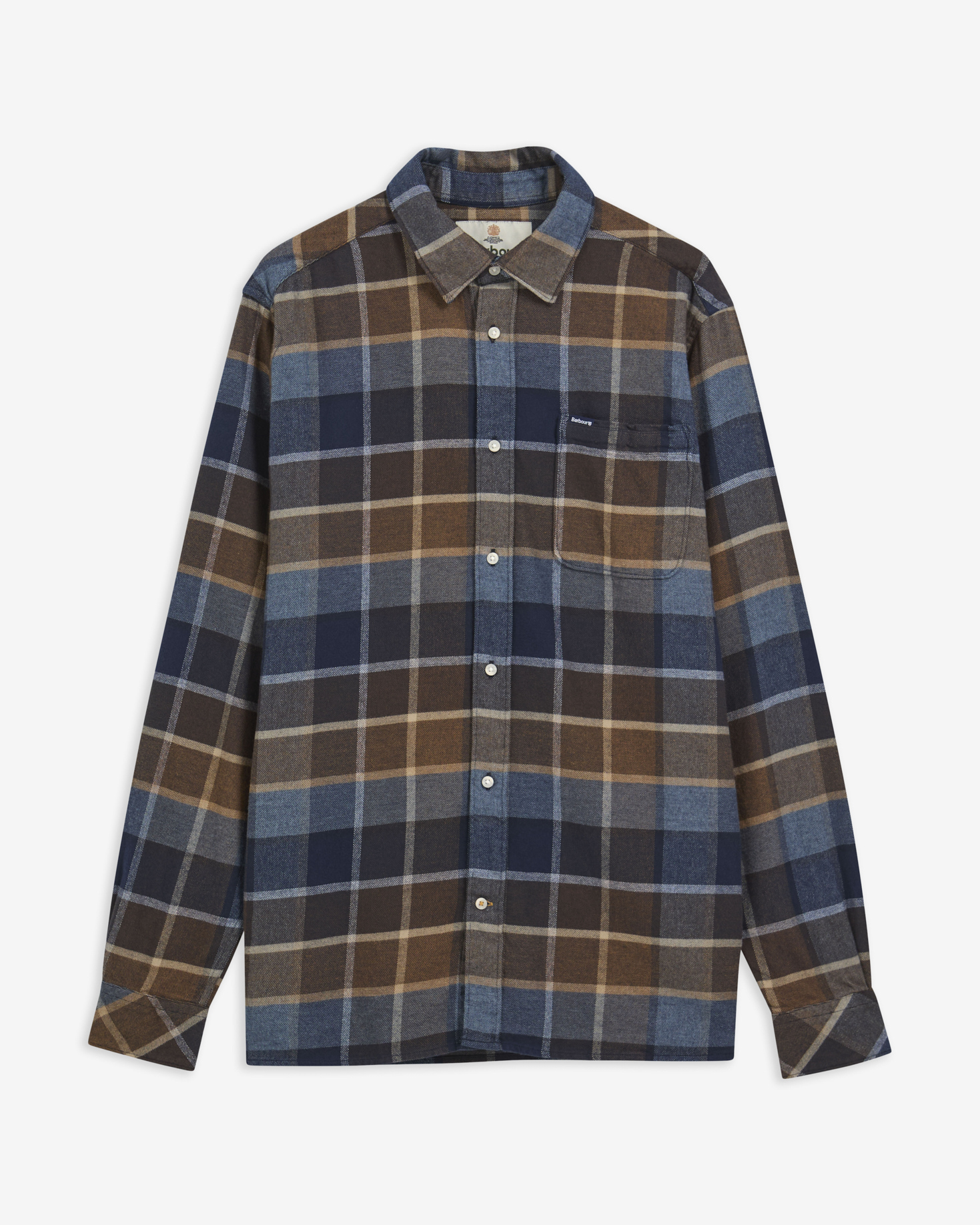 Camicia Copswell a maniche lunghe dalla vestibilit&agrave; comoda Dark Sand