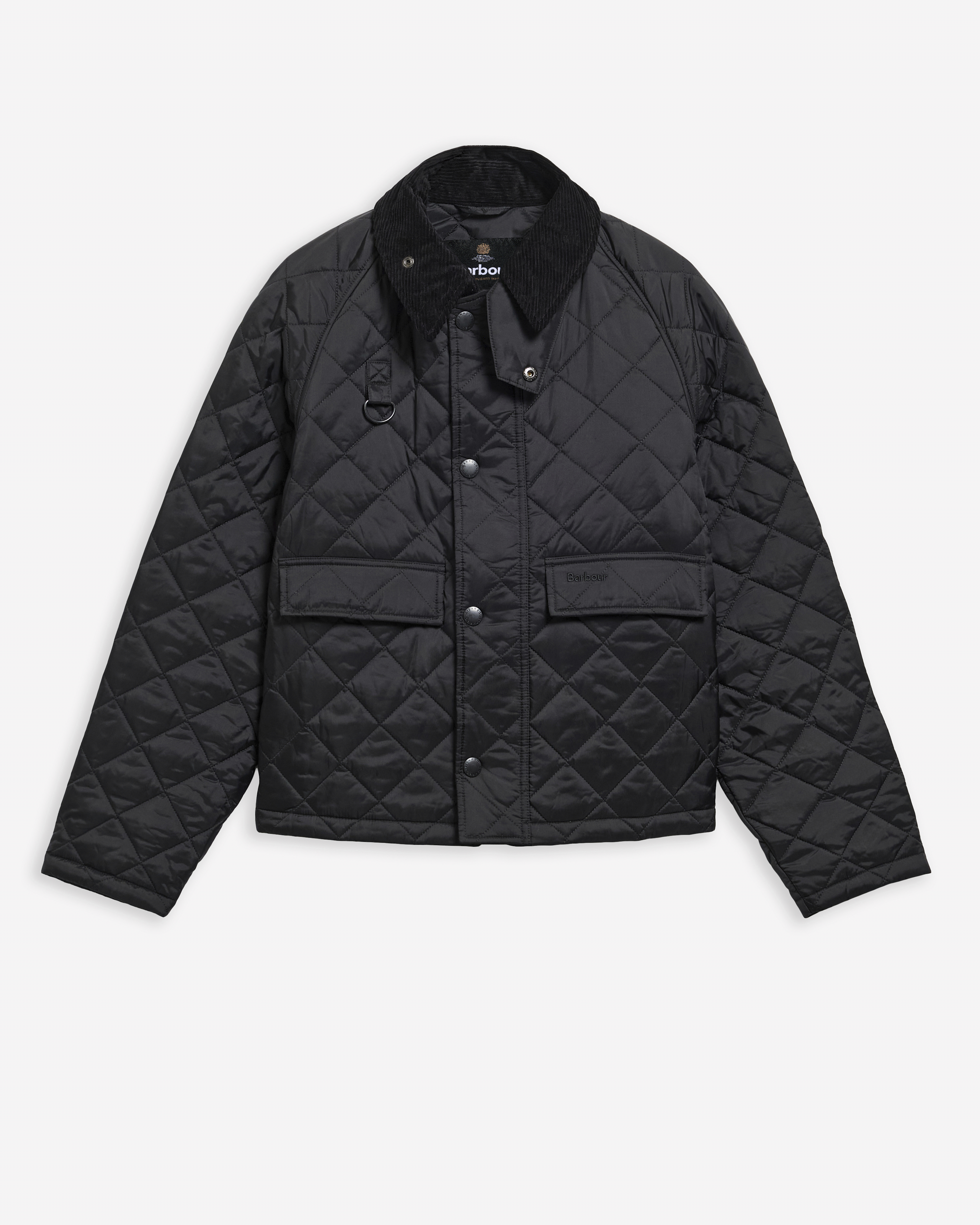 Spey Quilted Jacket Classic Black