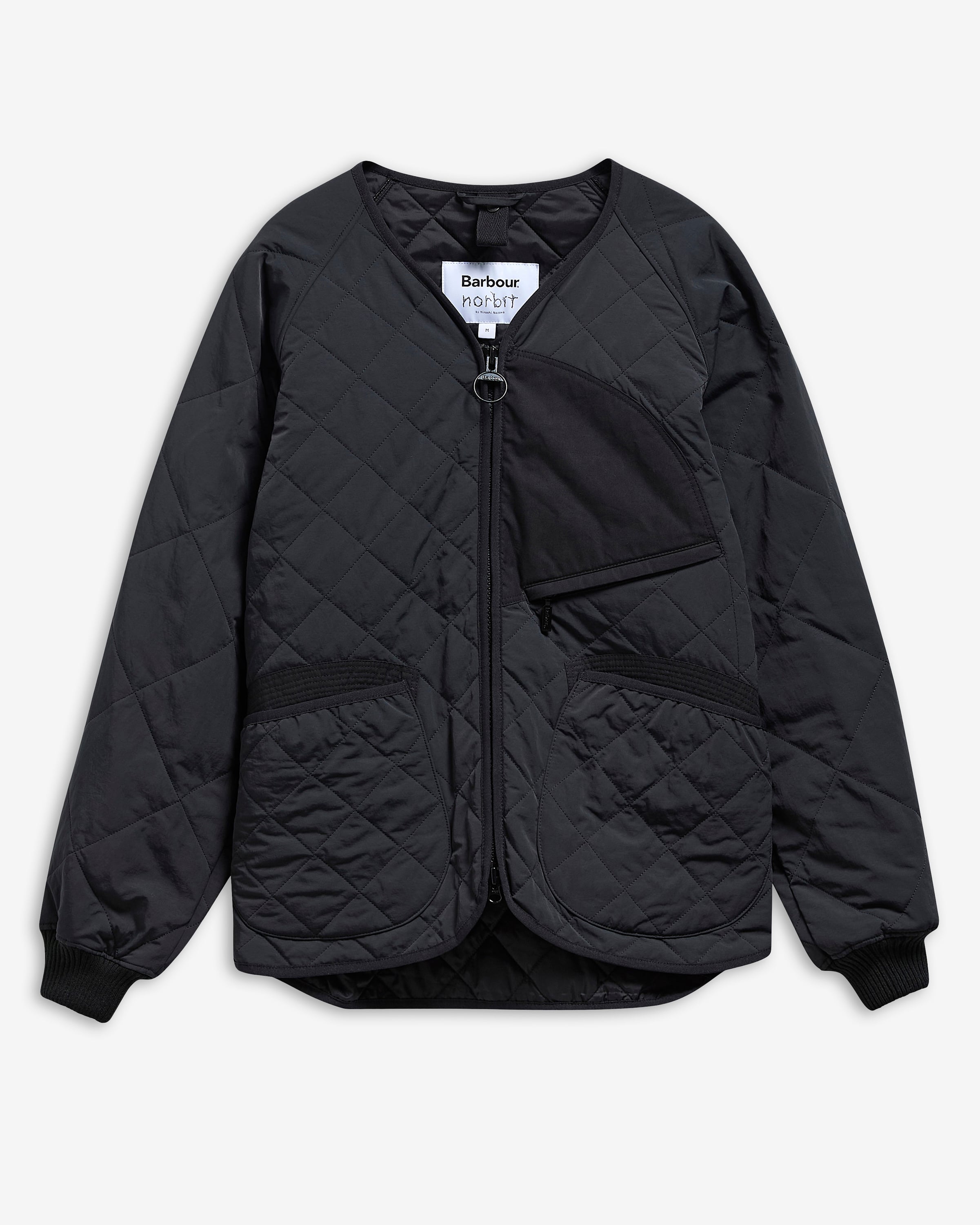 Barbour x Norbit Quilted Jacket Black