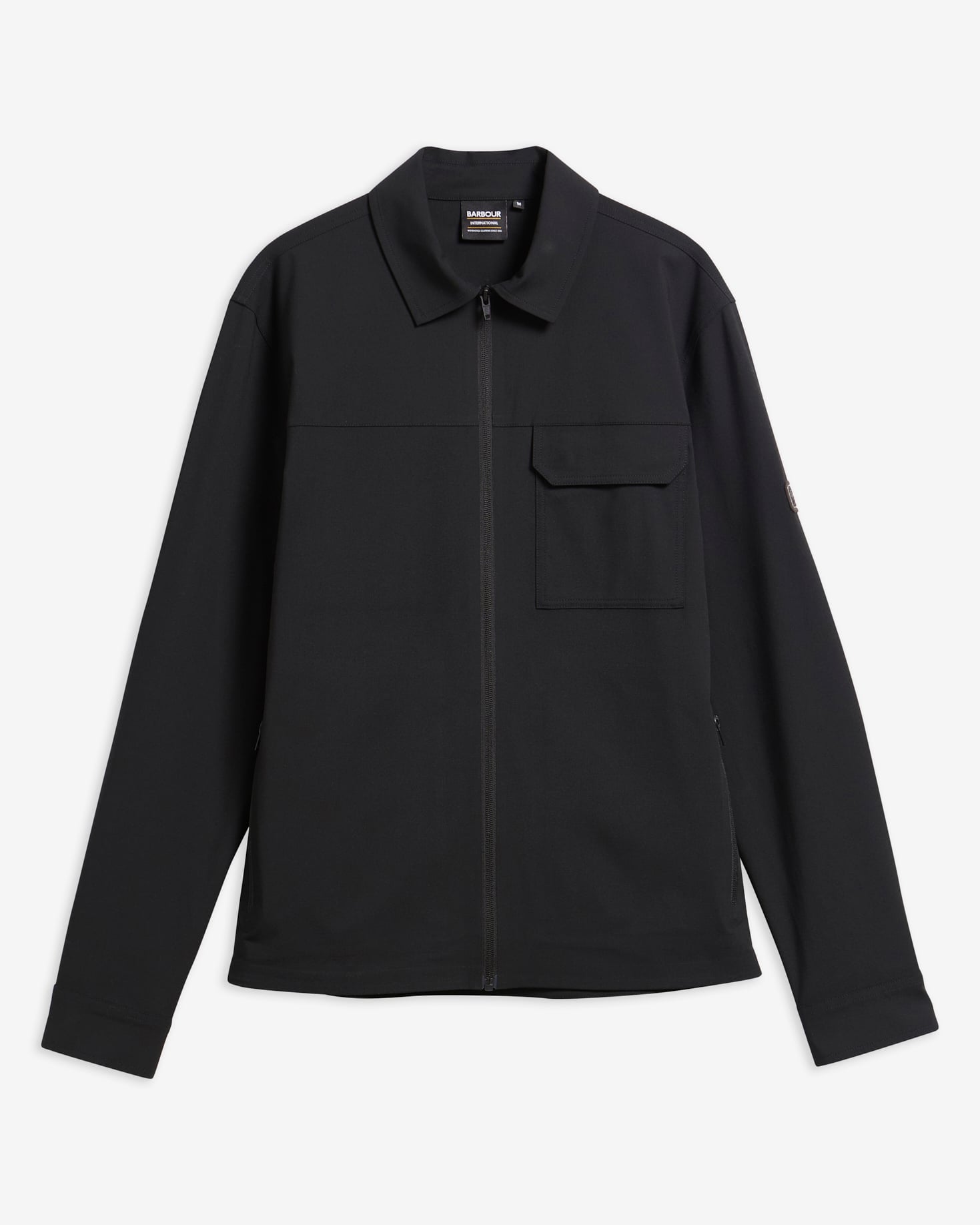 Tash Overshirt Black