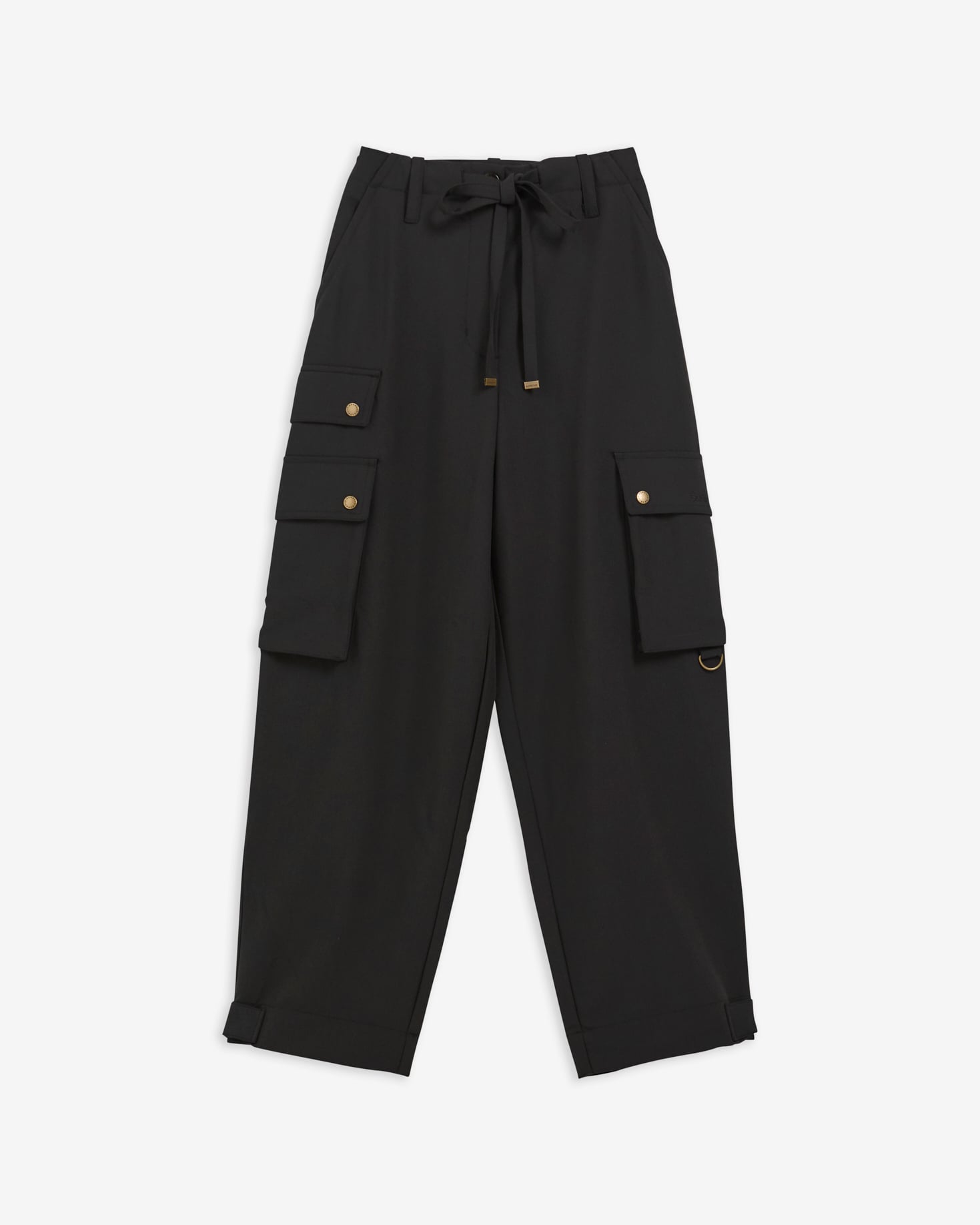 Pantaloni tapered Sandra Black
