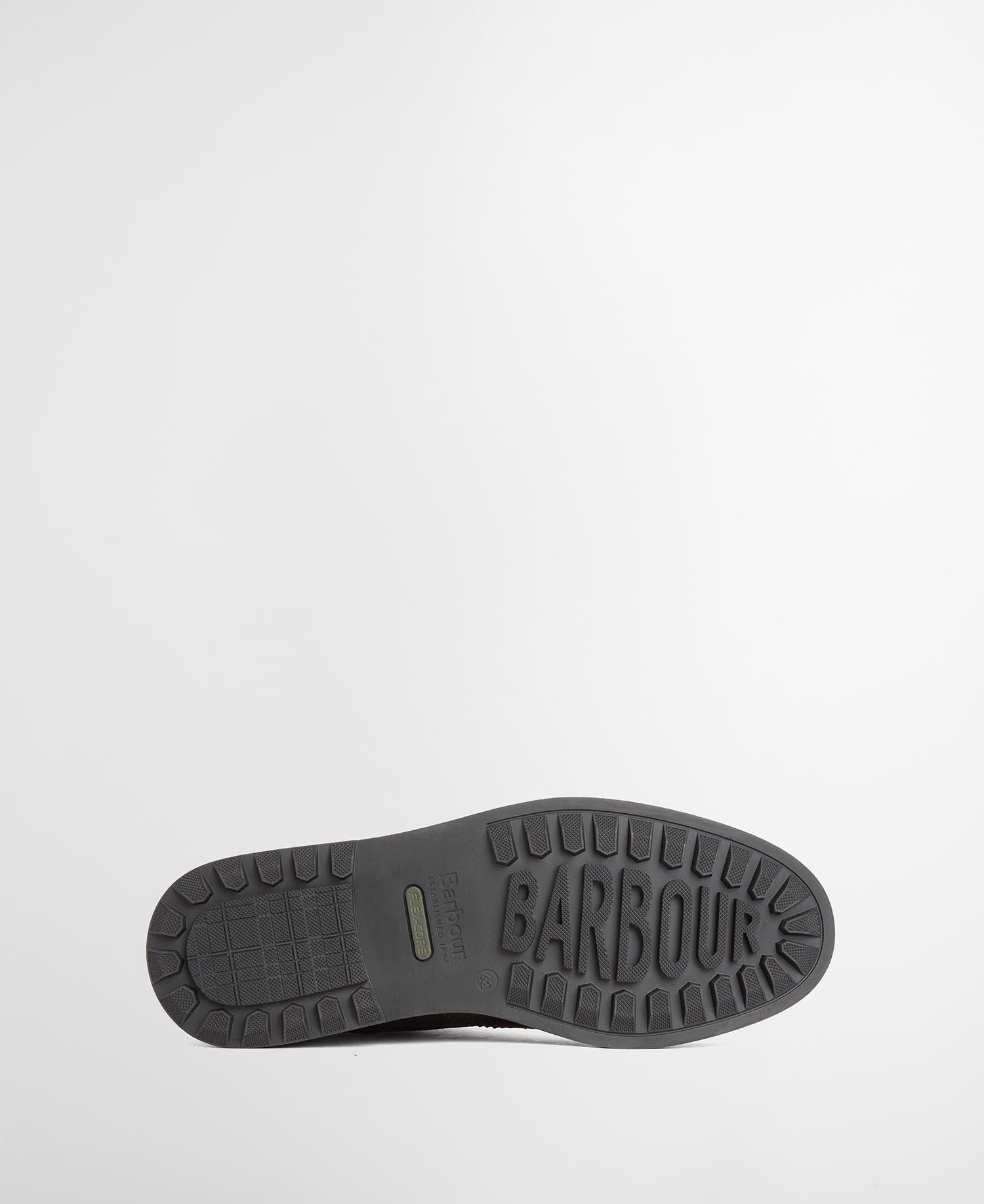 Barbour Brogue-Stiefel Barmoor Black