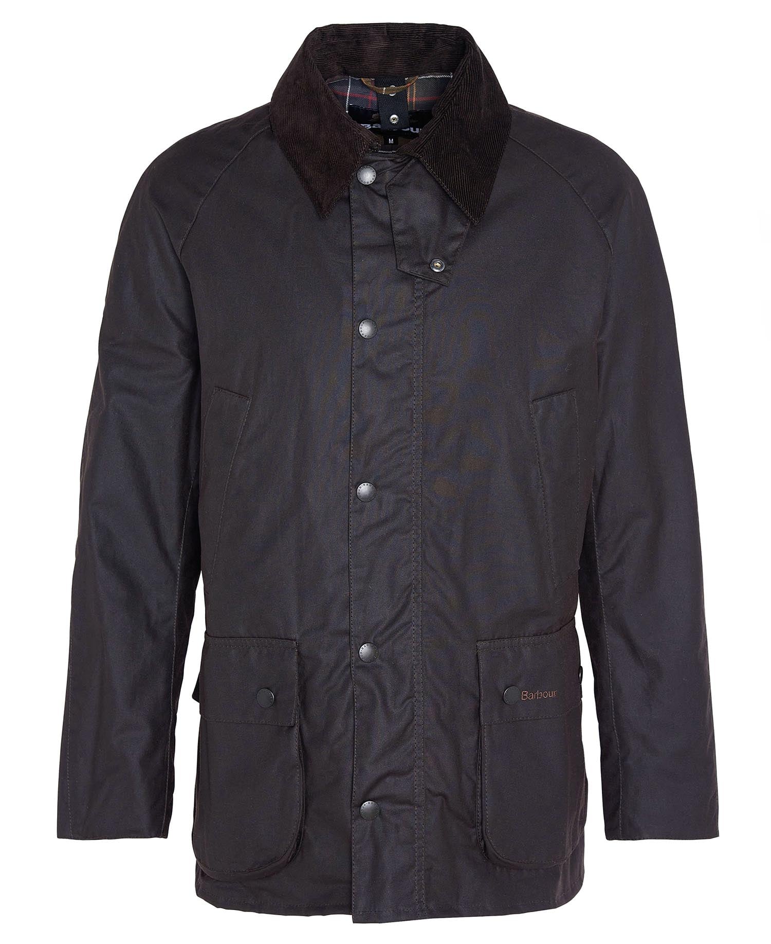 Ashby Waxed Jacket Rustic-Classic