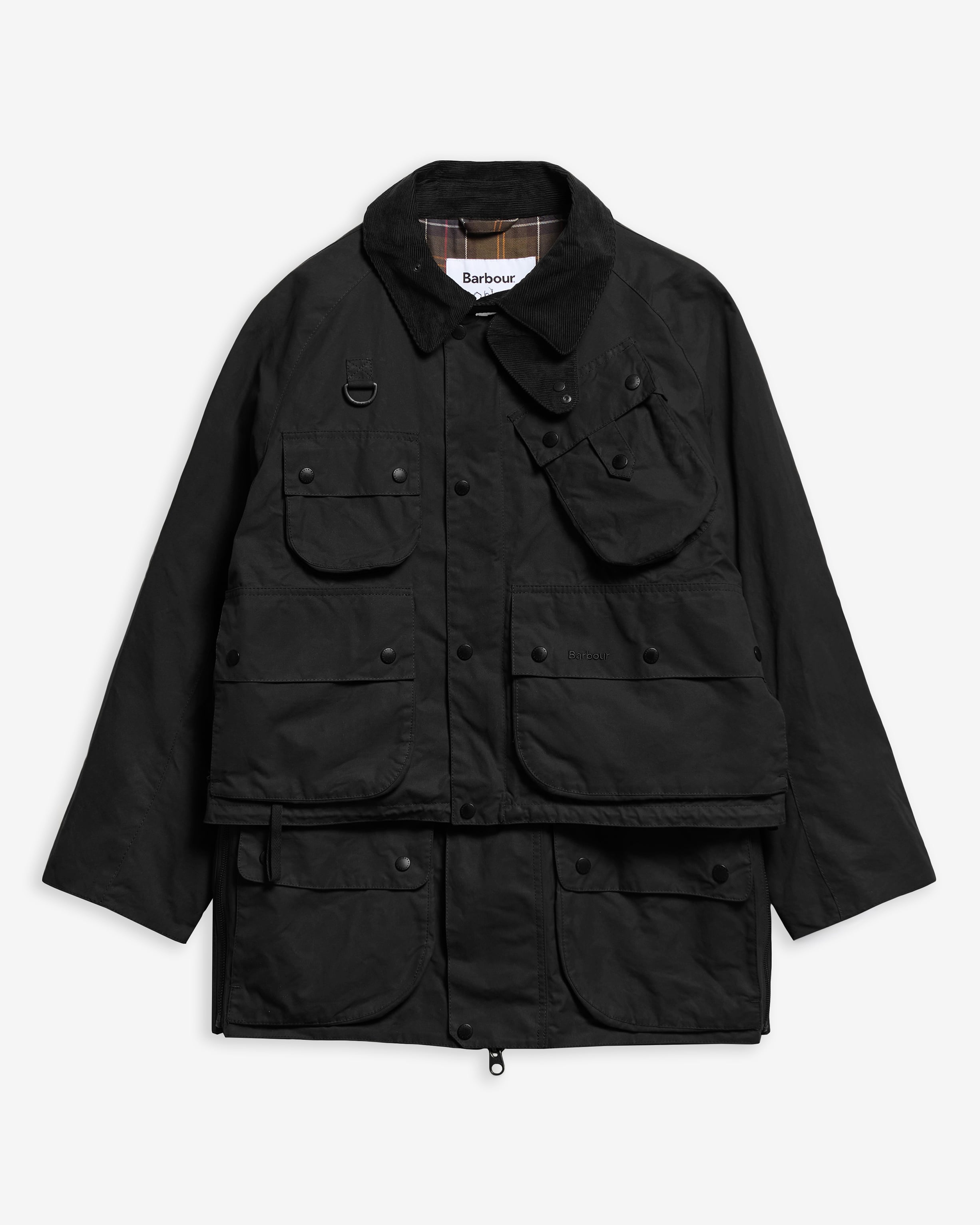 Barbour x Norbit 3-in-1-Freizeitjacke Black