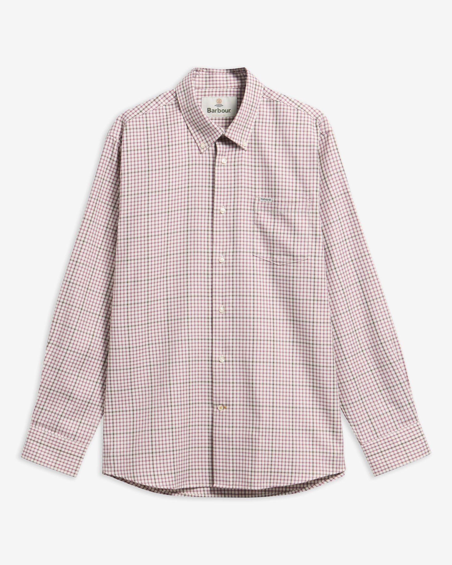 Hemd Henderson Thermo Weave Mauve