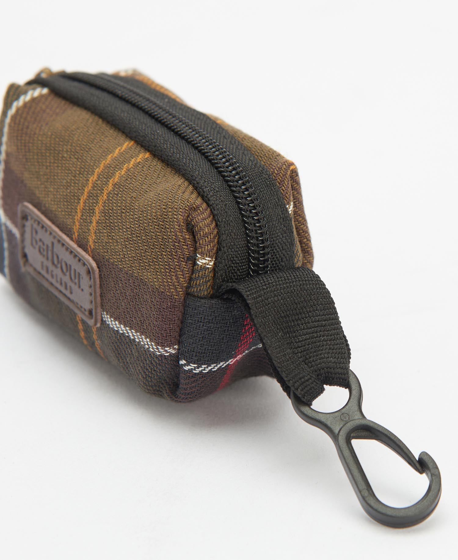Tartan Poop Bag Dispenser Classic Tartan