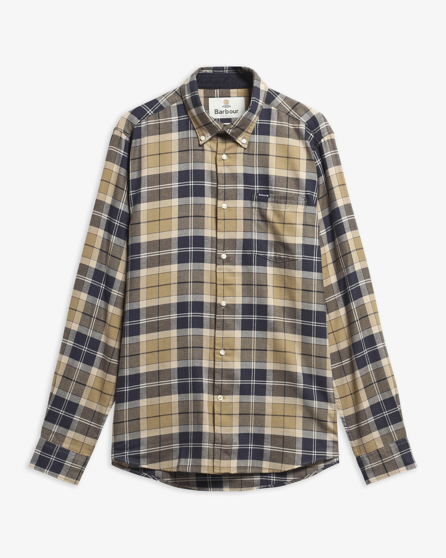 Camicia Fortrose taglio sartoriale Birchwood Dress Tartan