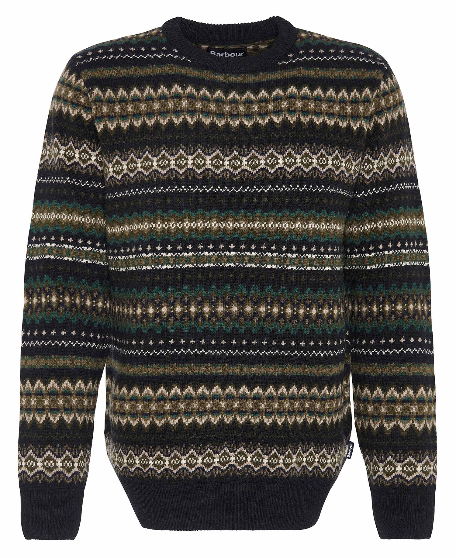 Maglia a girocollo Case Fair Isle