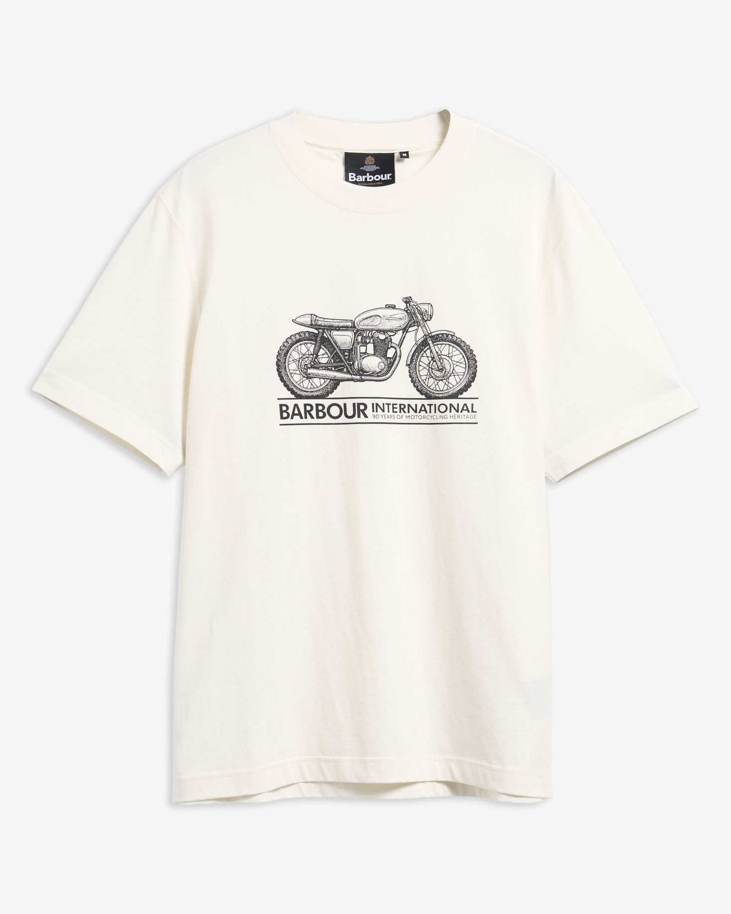 Triton Graphic T-Shirt Whisper White