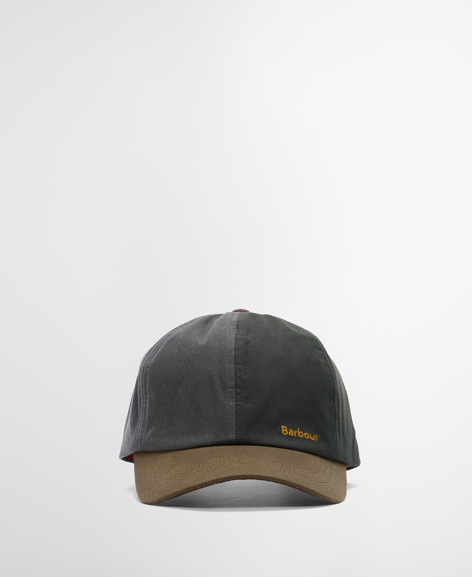 Barbour Cap Transport Patchwork Waxed Sage/Beech/Bordeaux