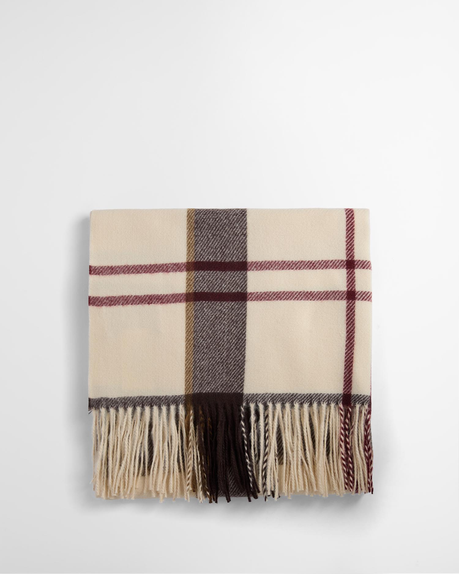 Harriet Tartan Scarf Light Muted Tartan