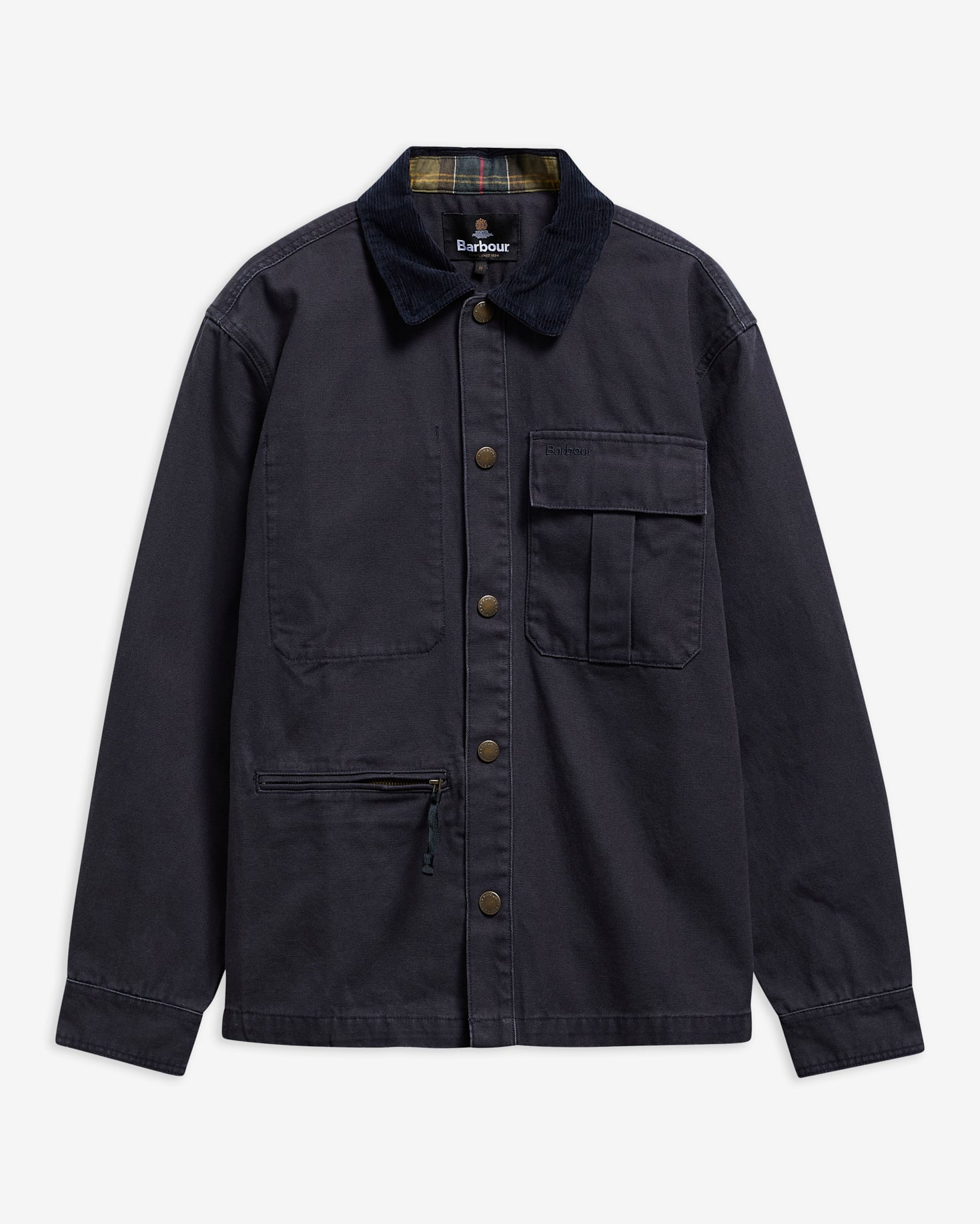 Ursula Oversized Overshirt Dark Navy