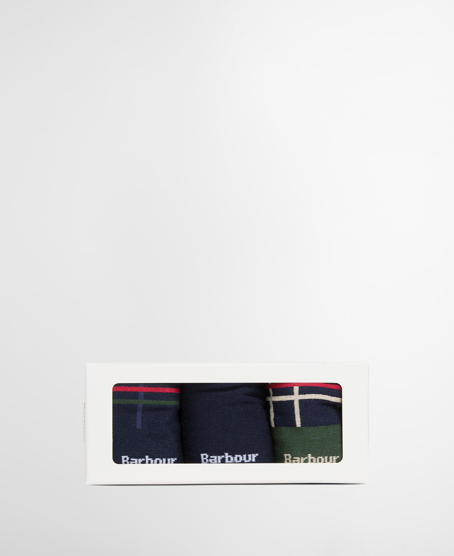 Geschenkset Socken Tartan Evergreen