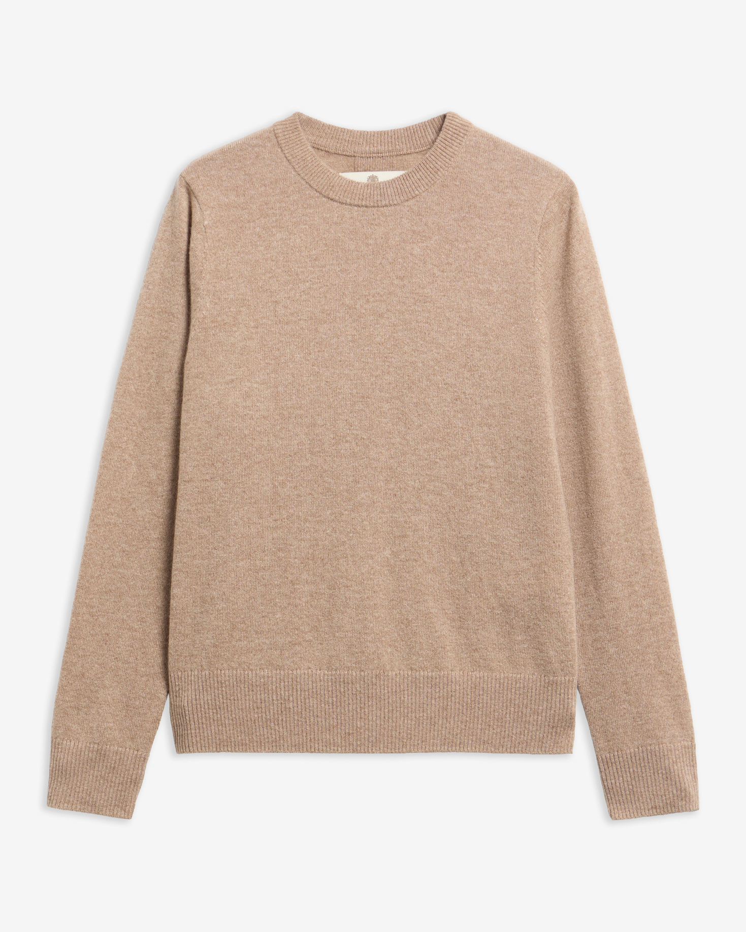 Penwood Cashmere Crew Neck Jumper Camel