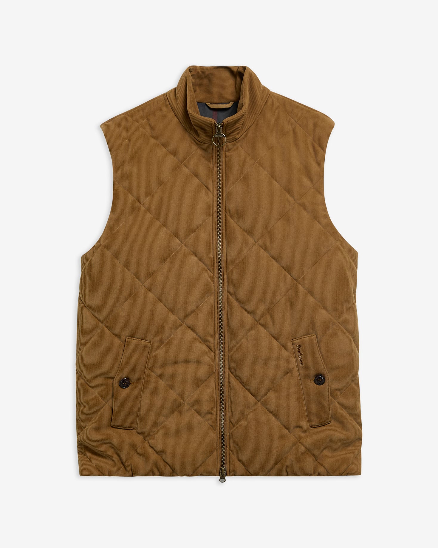 Corden  Gilet Dark Sandstone