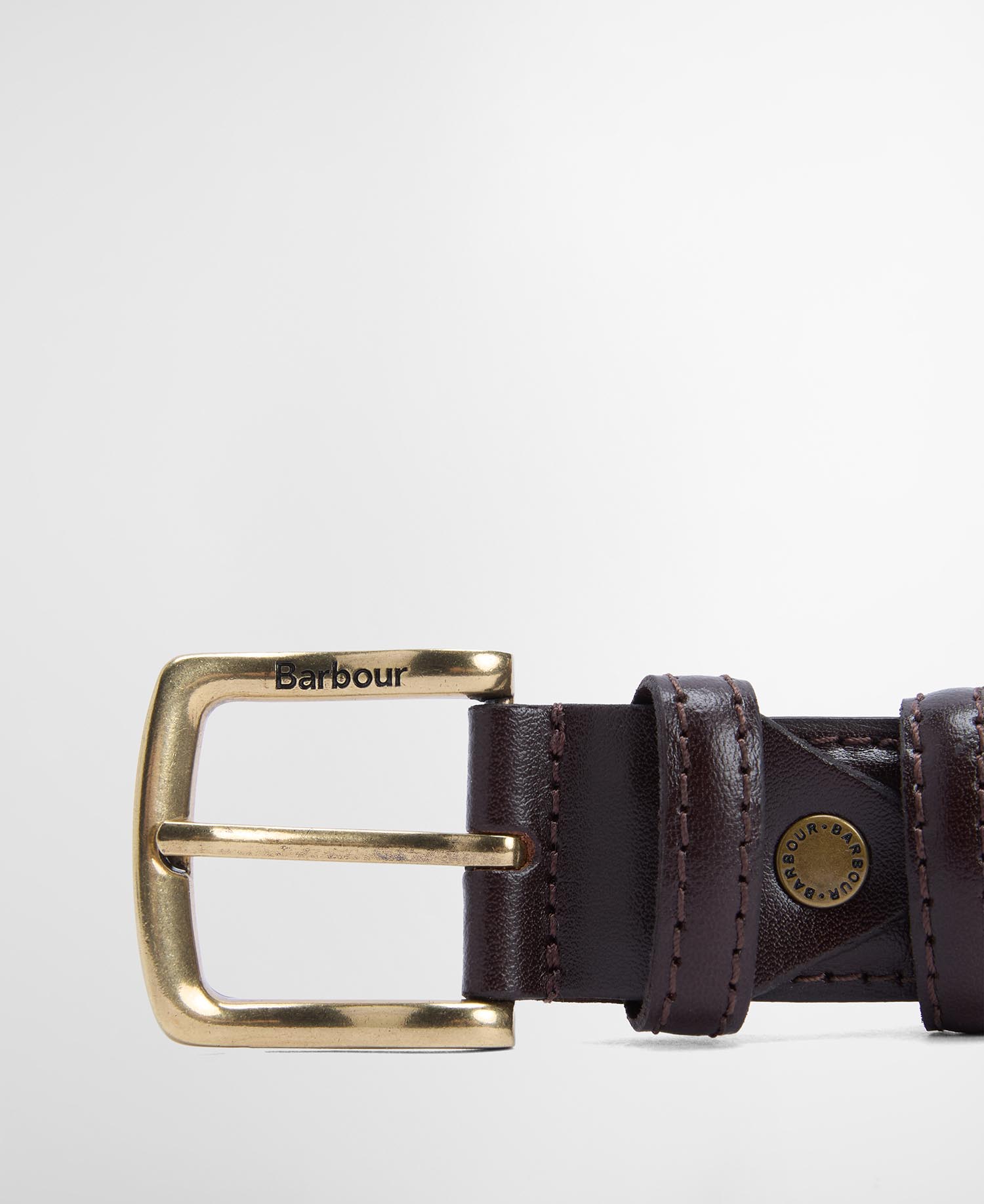 Lederg&uuml;rtel Clyde Chestnut Brown