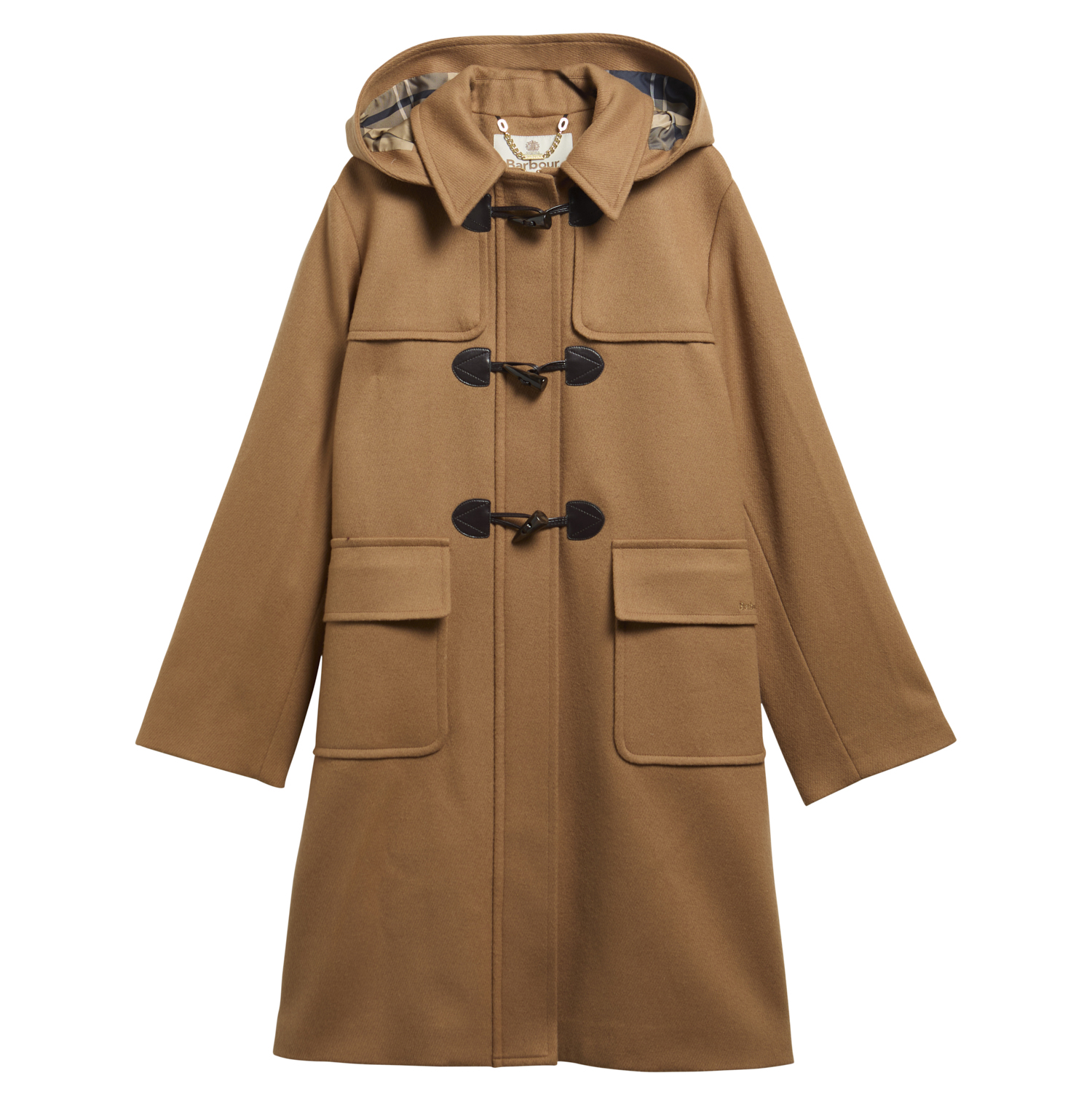 Melody Wool Duffle Coat Beige/Birchwood Dress