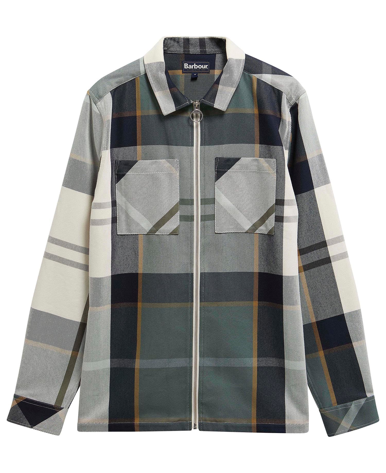 Overshirt Ettrick Meadow Brook Tartan