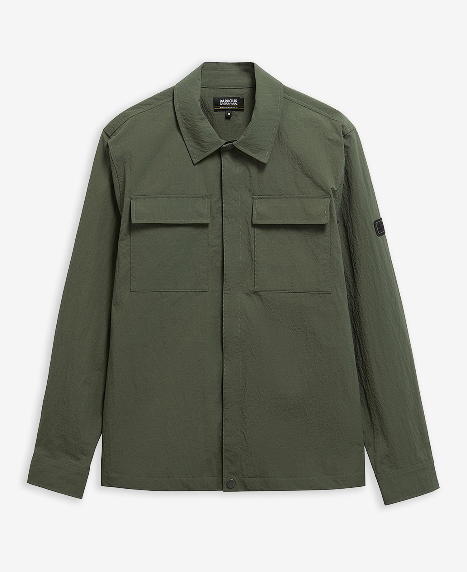 Overshirt Ardie Ripstop Thyme