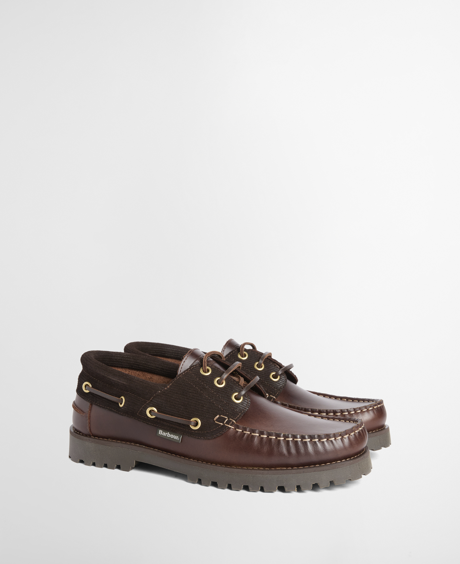 Re-Engineered Bootsschuhe Deck Dk Brown/Cord