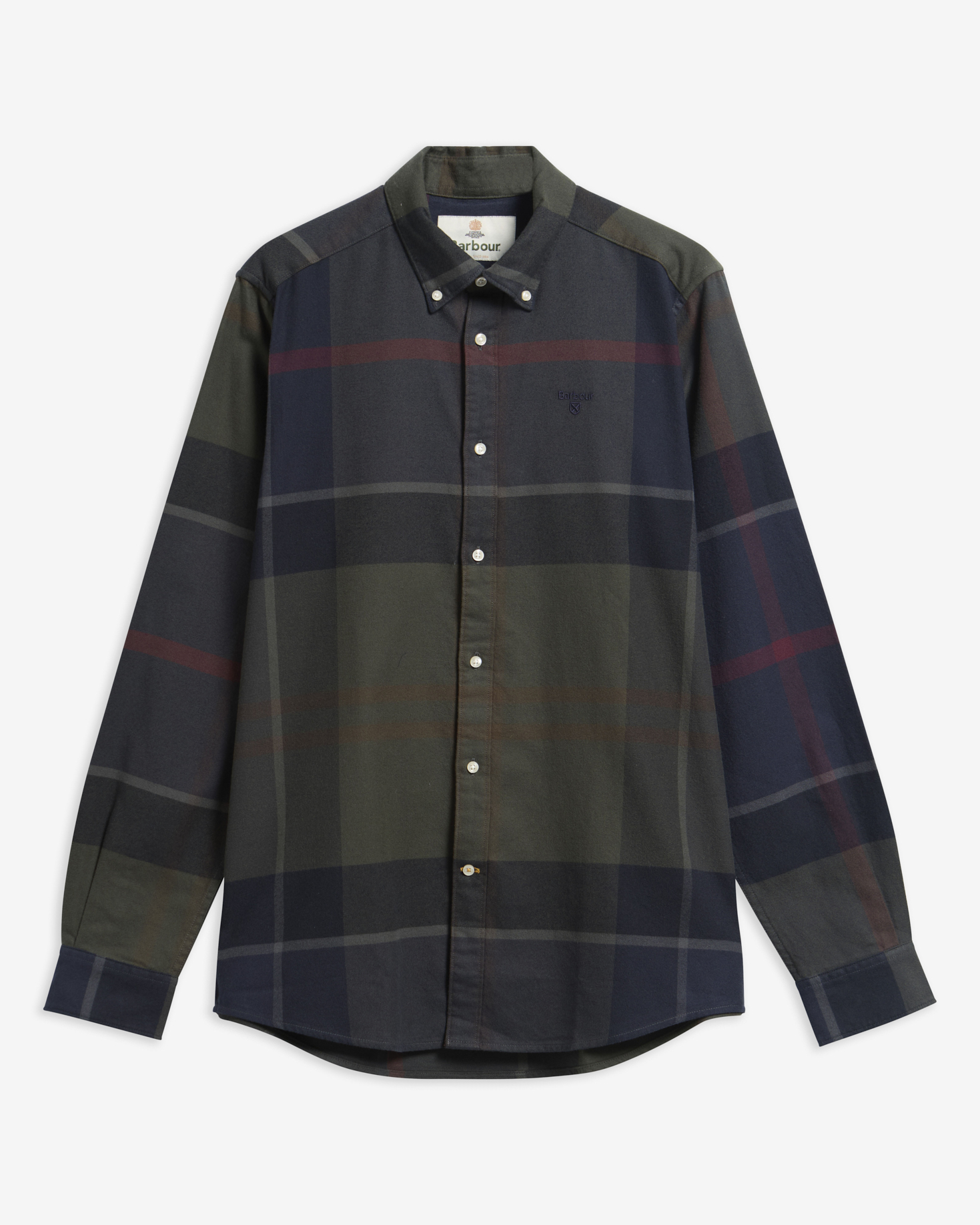 Hemd Iceloch Tailored Shadow Classic Tartan