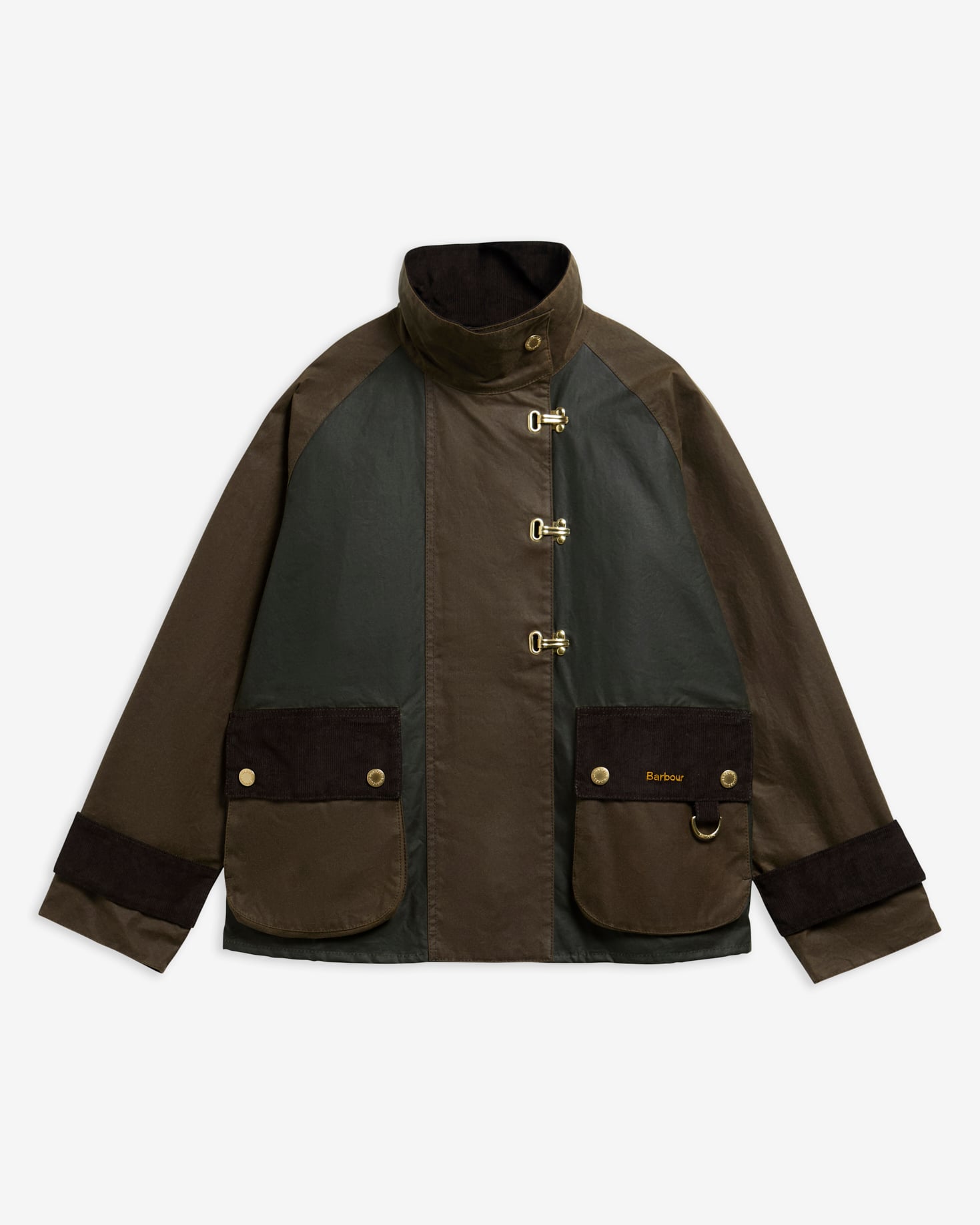 Hazelwood Waxed Jacket Beech/Fern/Mixed Tartan