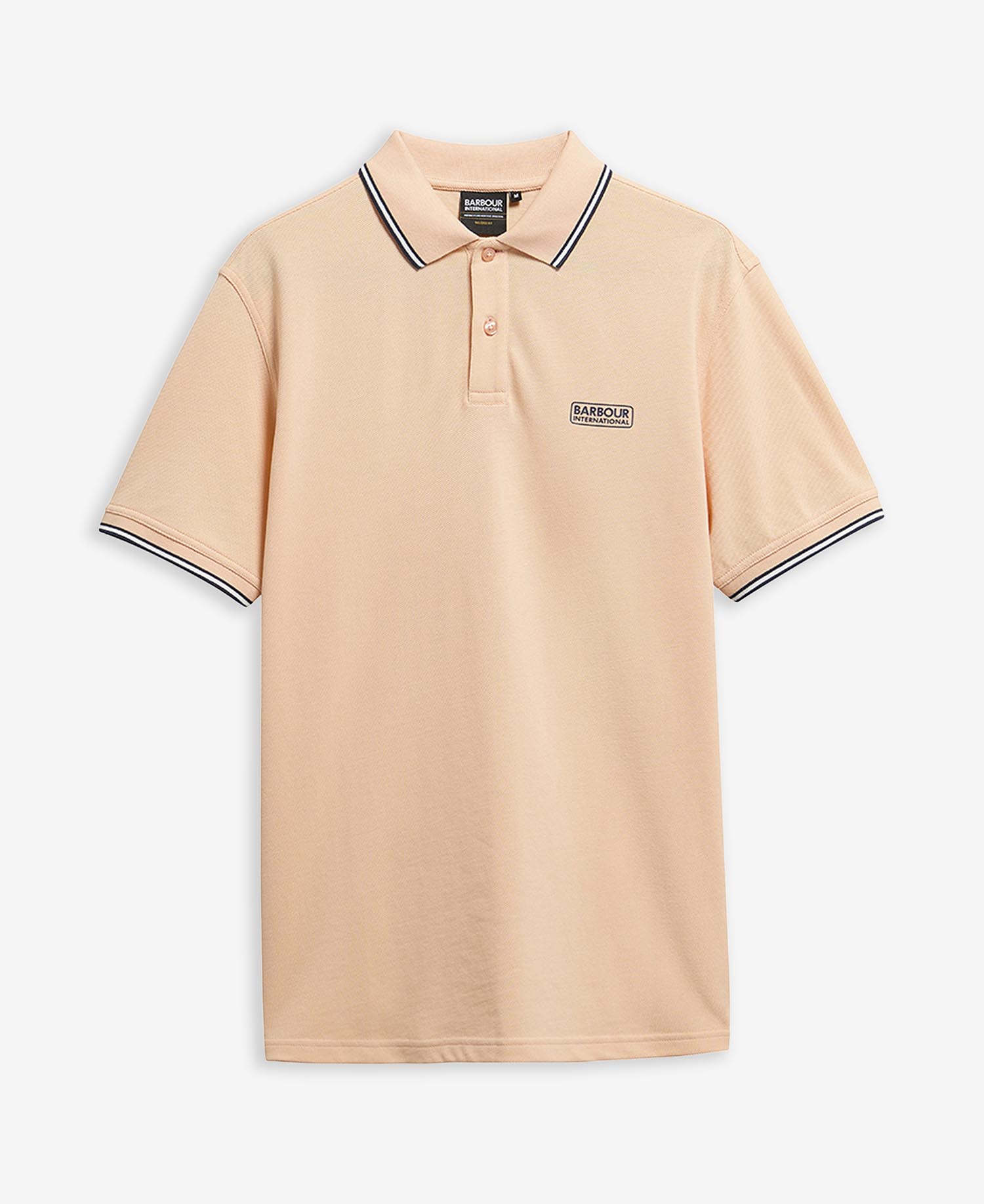 Polo Evan a maniche corte Bleached Apricot