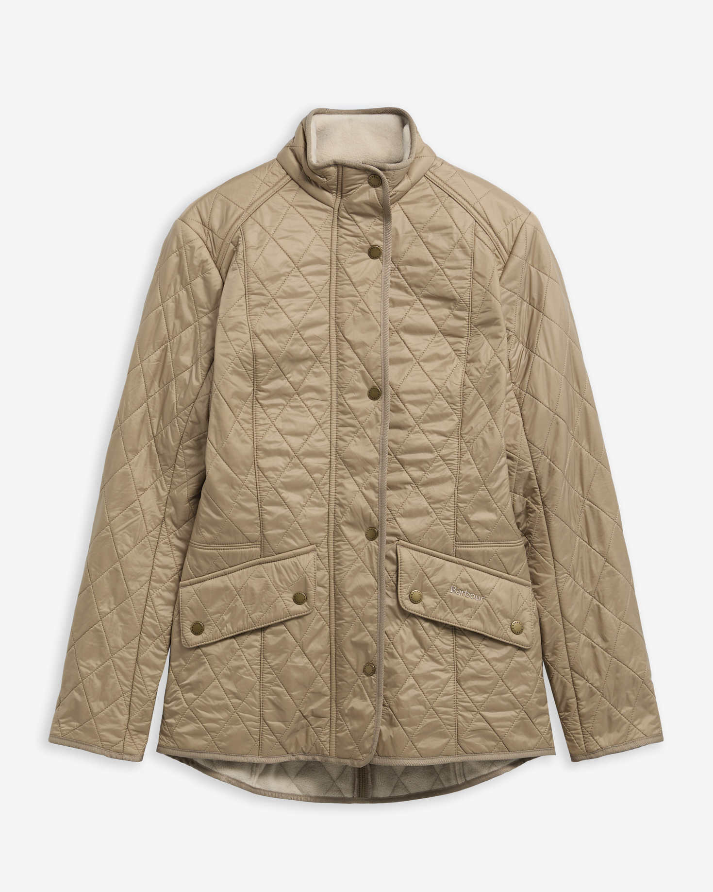 Cavalry Polarquilt Jacket Lt Trench/Pearl