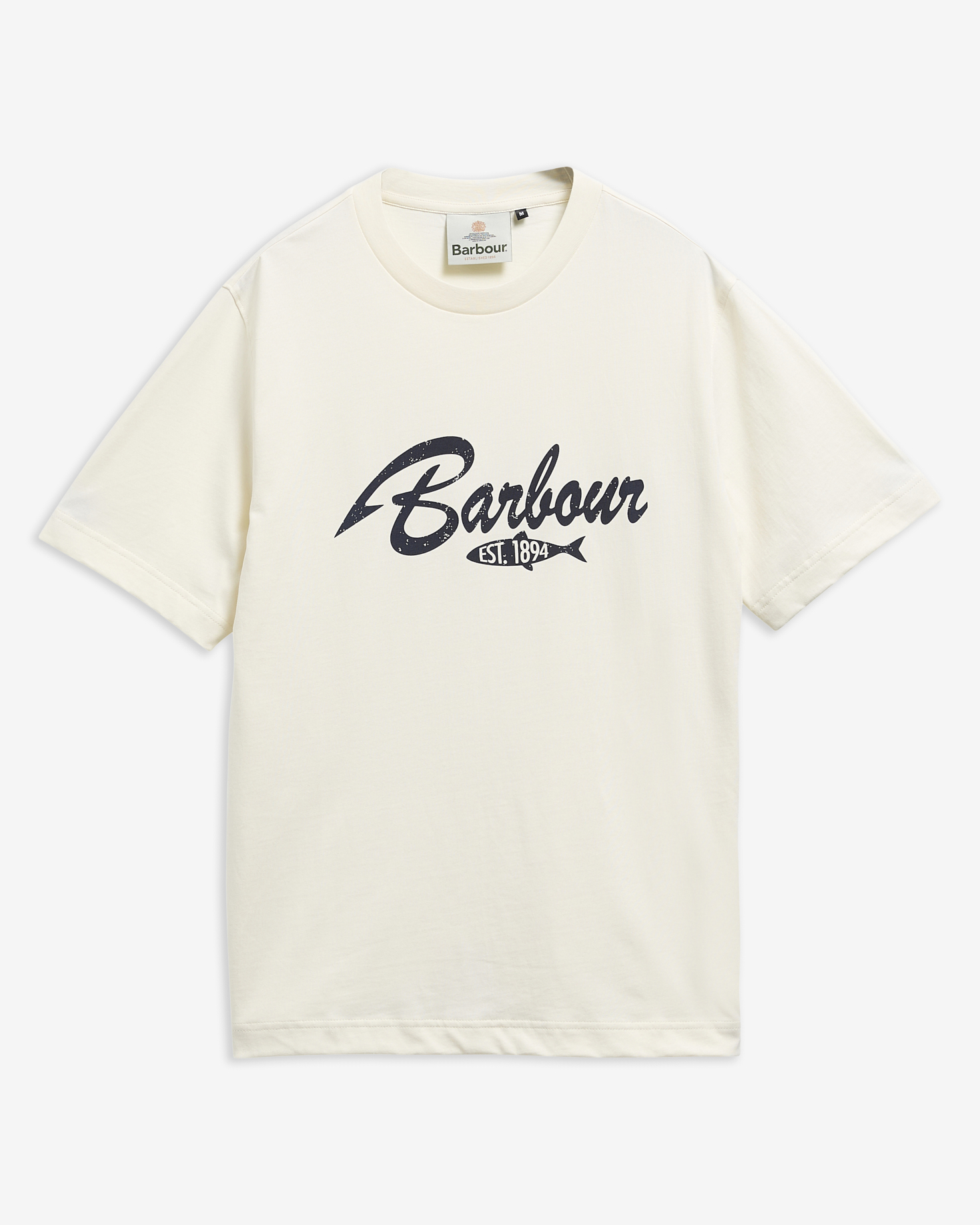 Hook Relaxed Graphic T-Shirt Whisper White