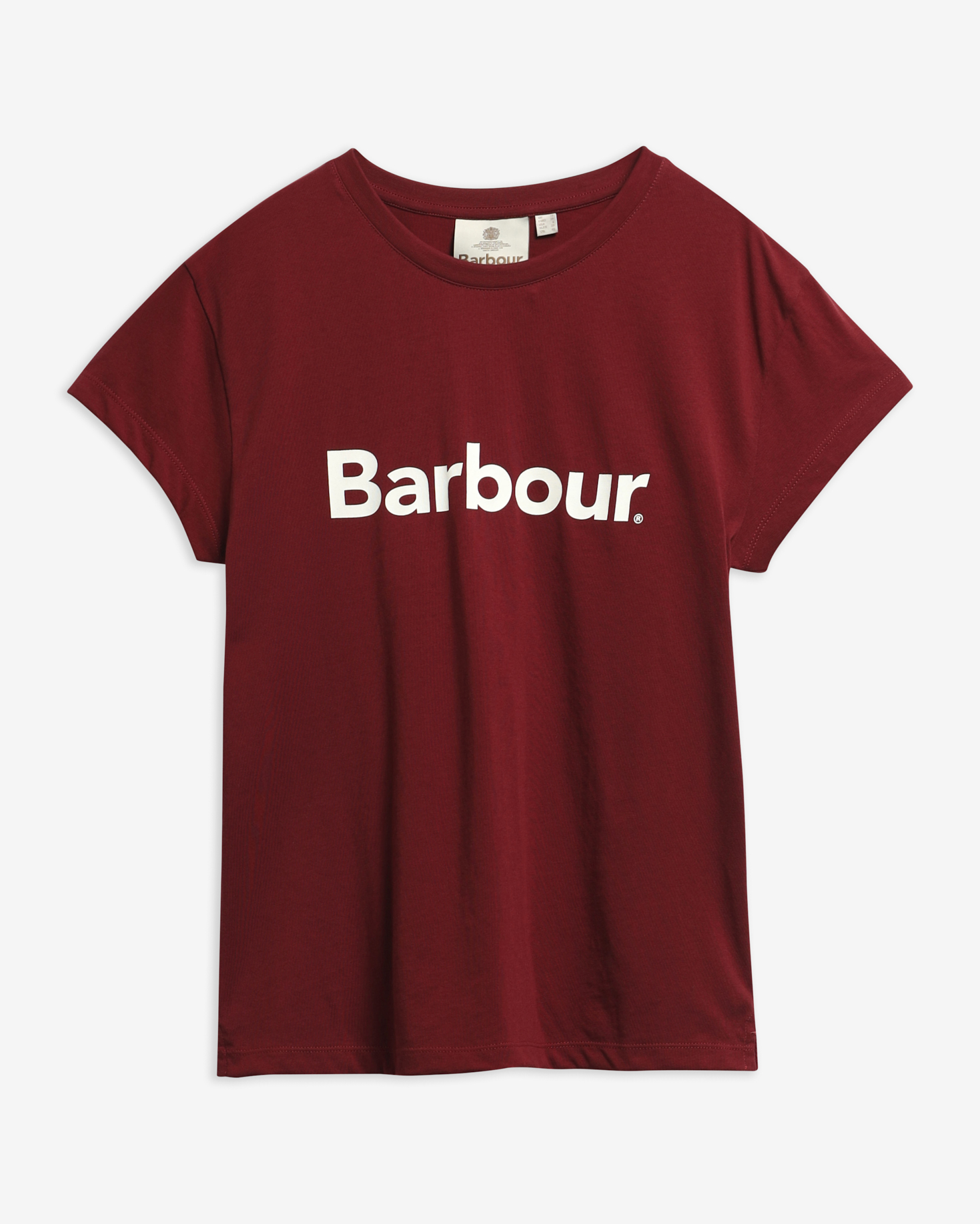 T-Shirt Hartland Cranberry Red