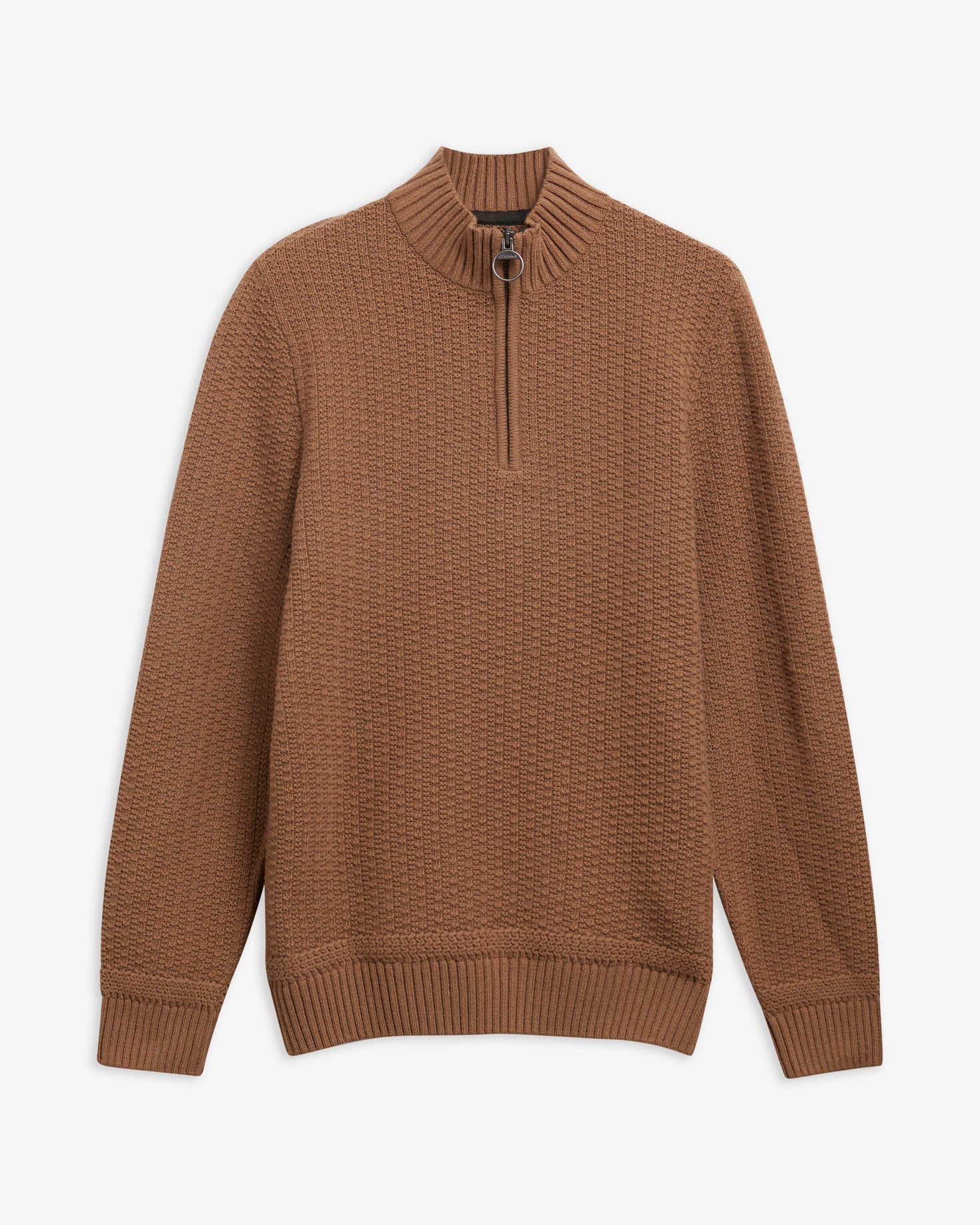 Maglione con zip corta Pluckley Sandstone