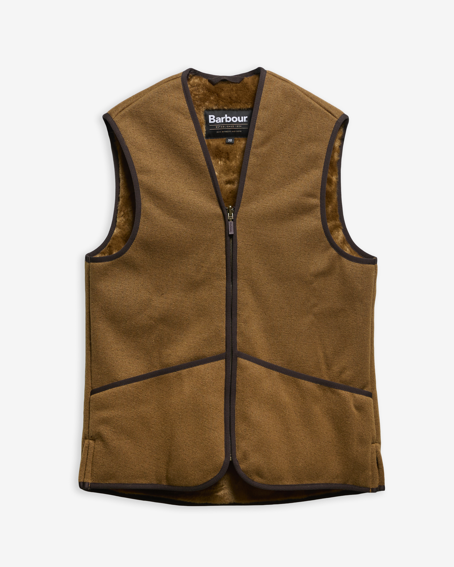 Innenfutter Warm Pile Zip-In