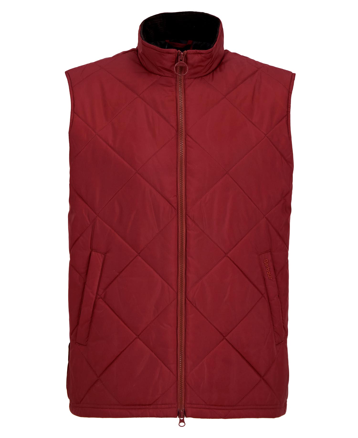 Finn Gilet Brick Red