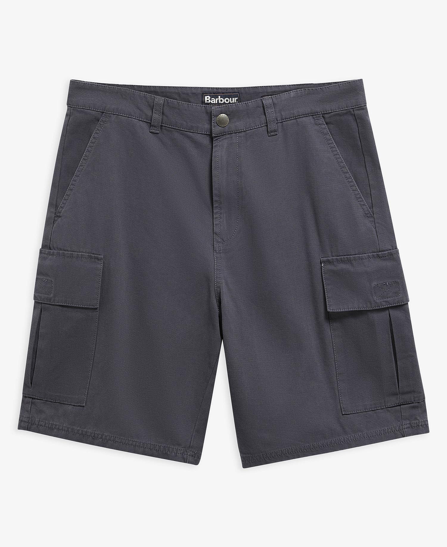 Shorts Wetheral Cargo Washed Navy