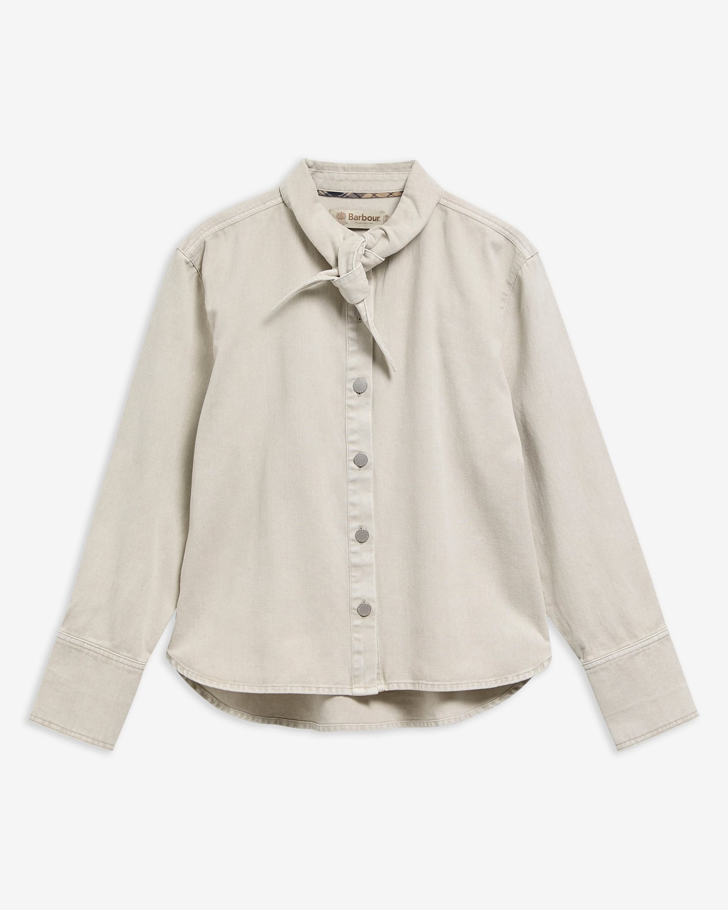 Barbour Hemd Harleigh Washed Birch